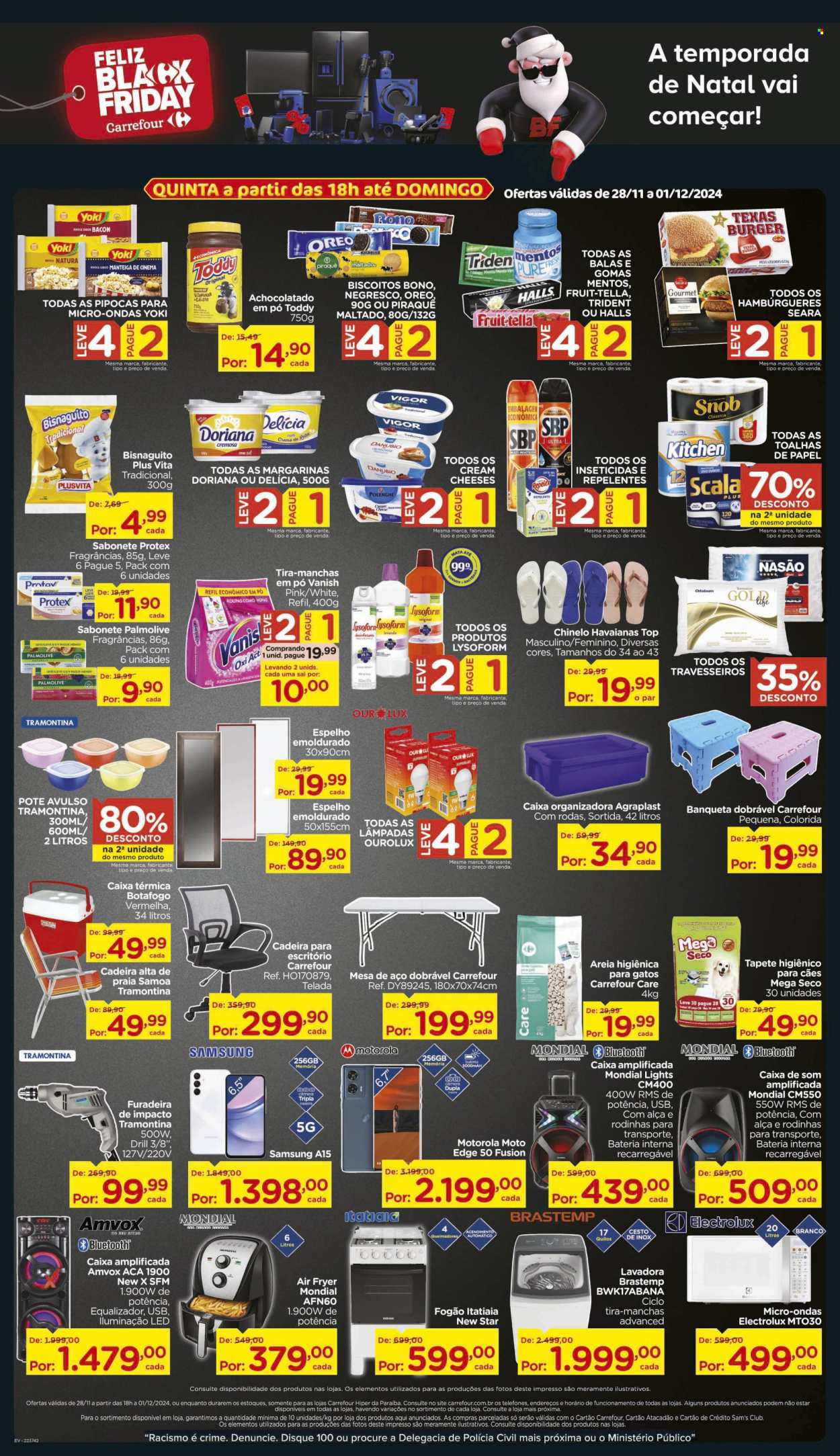 Folheto Carrefour Hiper - 28/11/2024 - 01/12/2024. Página 3