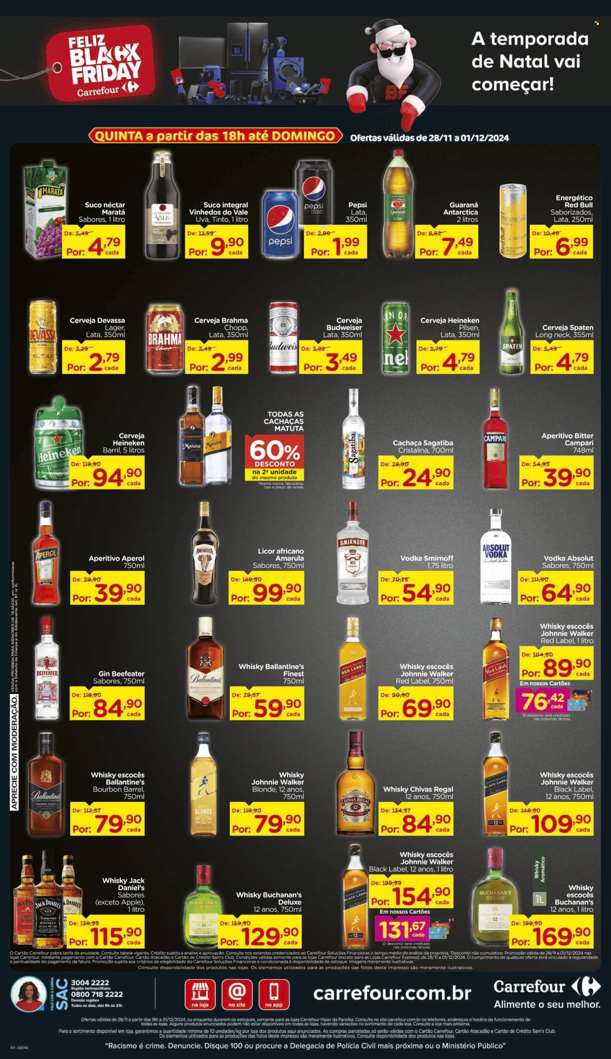 Folheto Carrefour Hiper - 28/11/2024 - 01/12/2024. Página 4