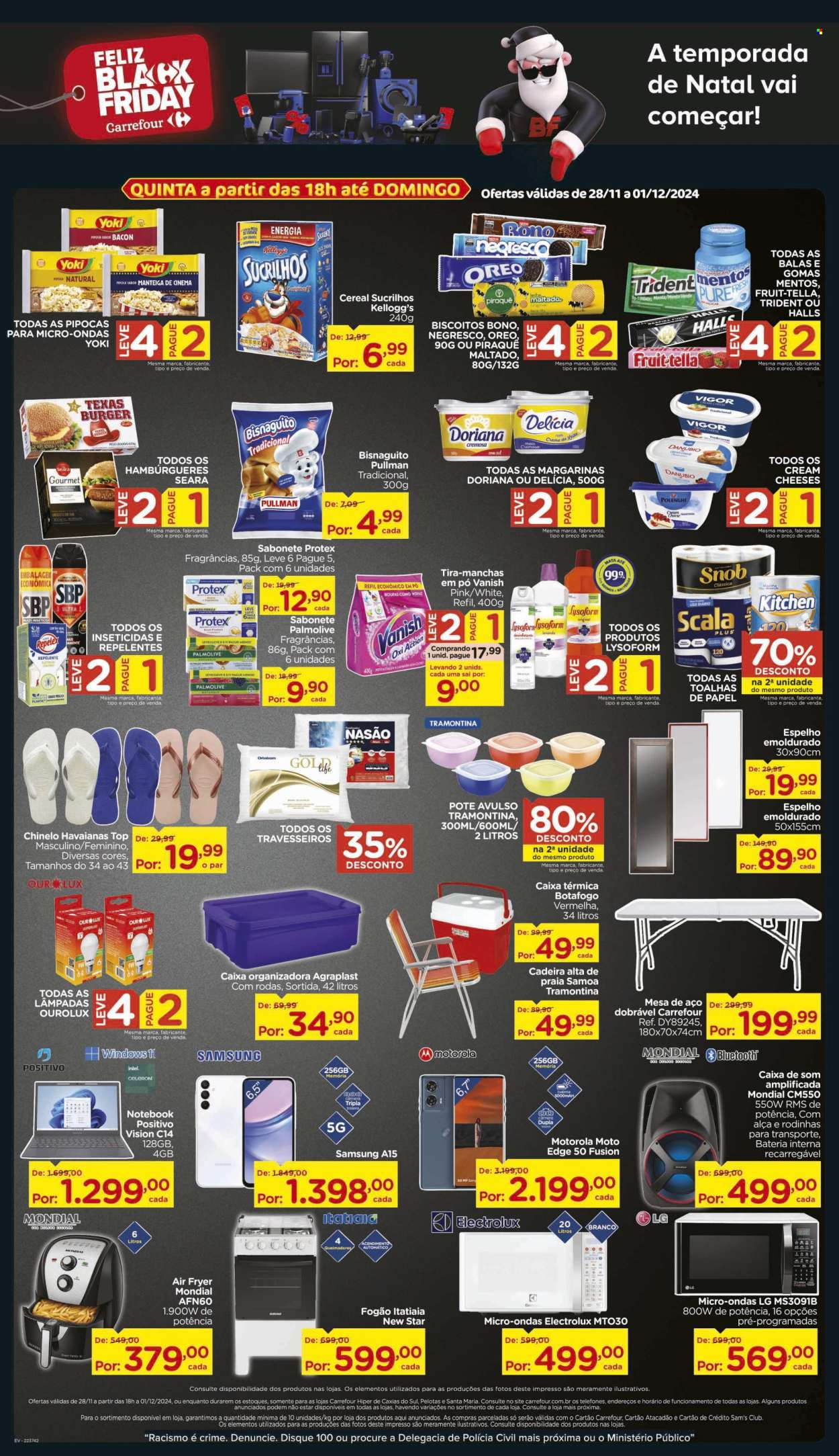 Folheto Carrefour Hiper - 28/11/2024 - 01/12/2024. Página 3
