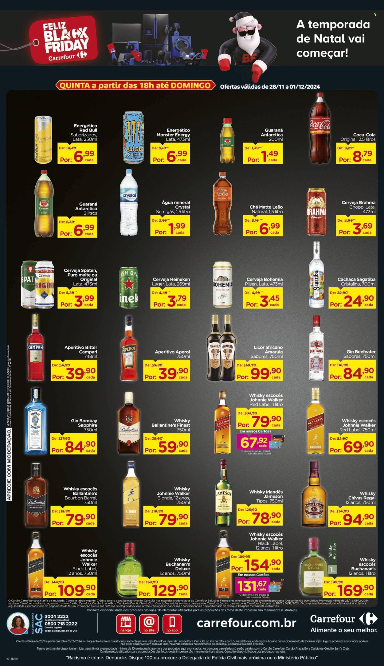 Folheto Carrefour Hiper - 28/11/2024 - 01/12/2024. Página 4