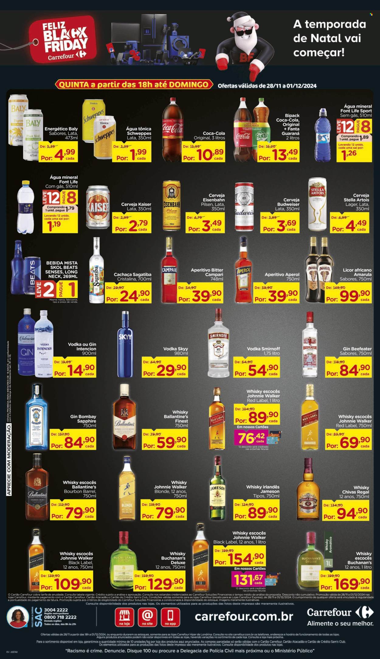 Folheto Carrefour Hiper - 28/11/2024 - 01/12/2024. Página 4