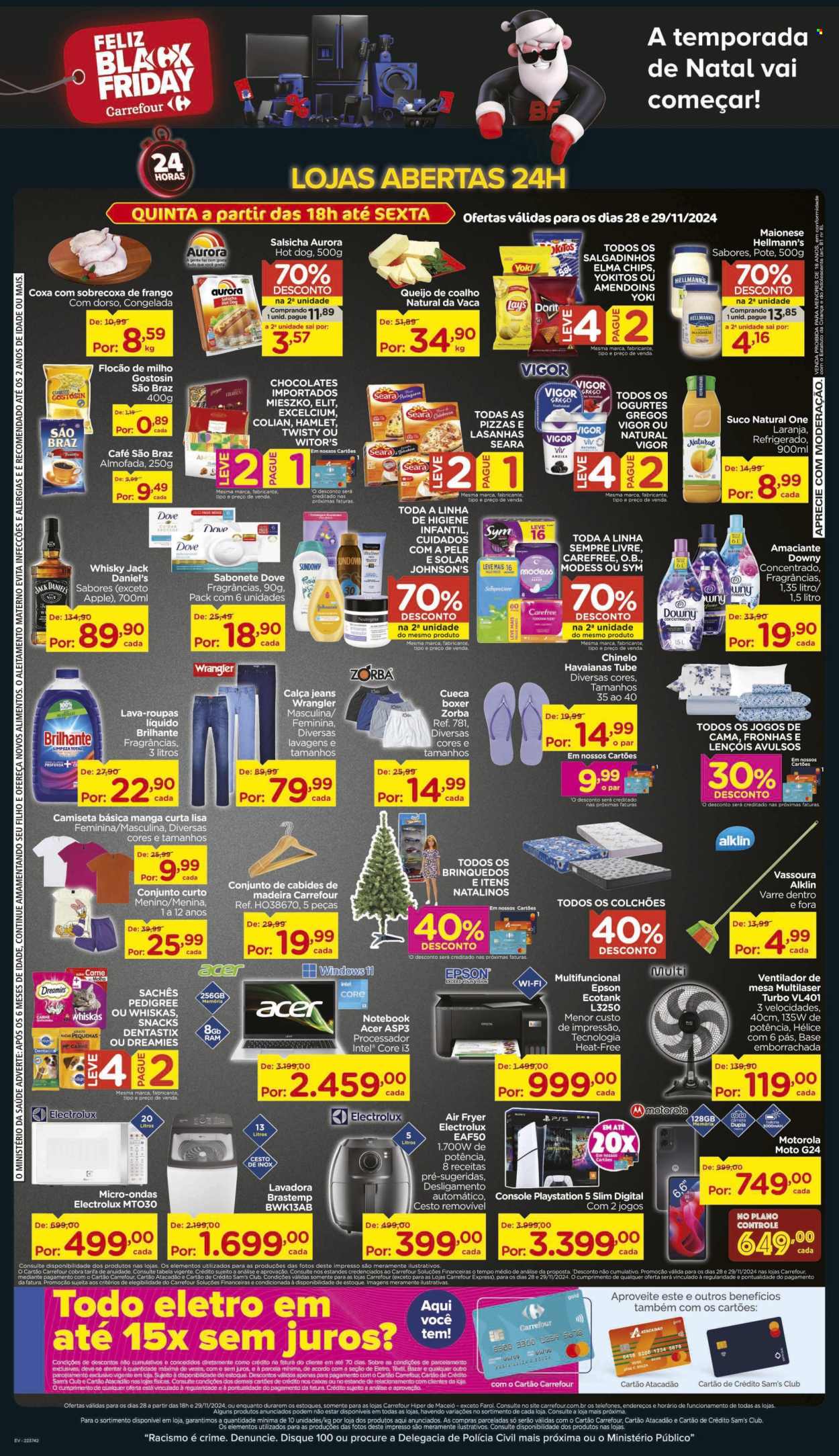 Folheto Carrefour Hiper - 28/11/2024 - 01/12/2024. Página 2
