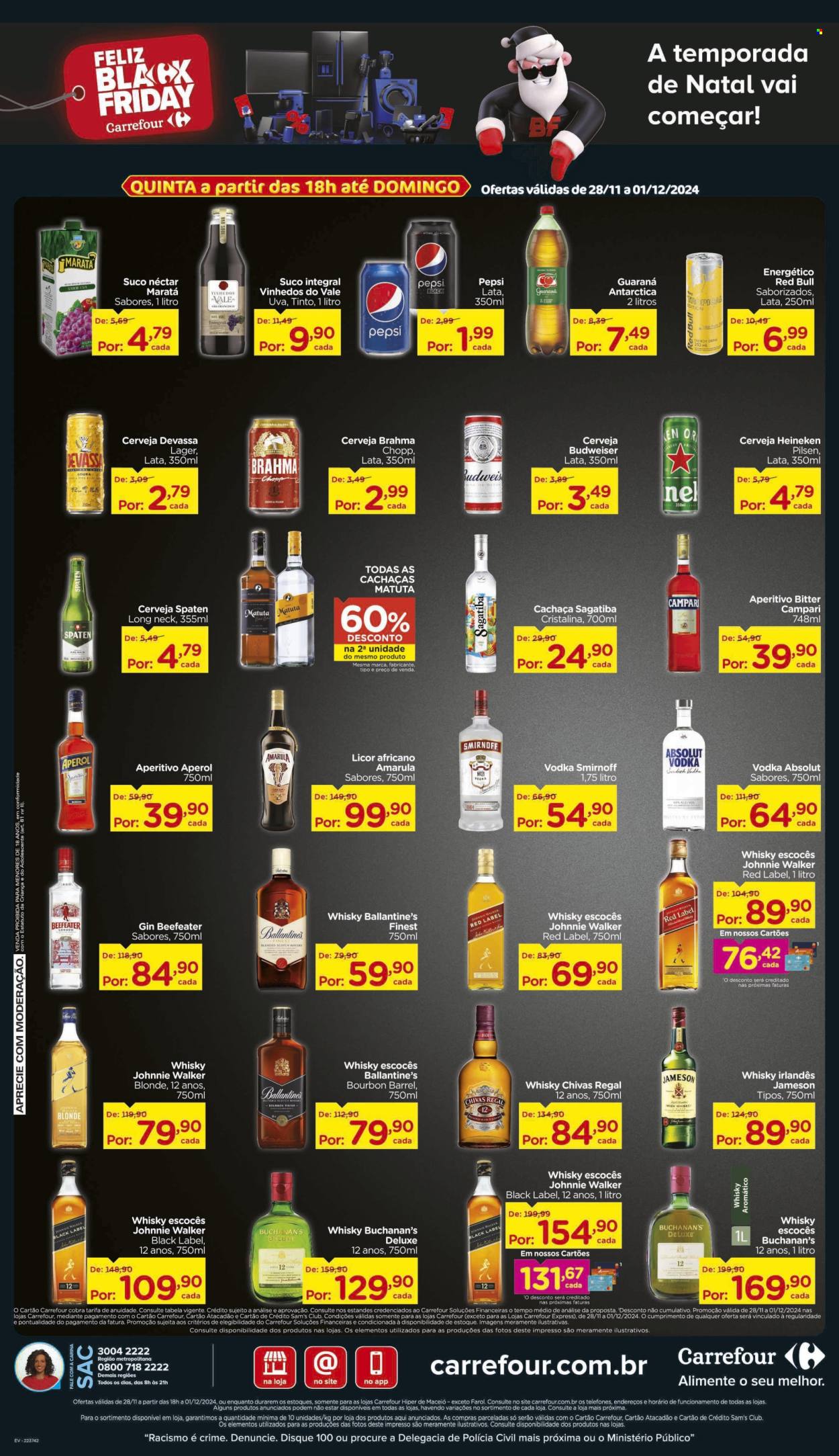 Folheto Carrefour Hiper - 28/11/2024 - 01/12/2024. Página 4