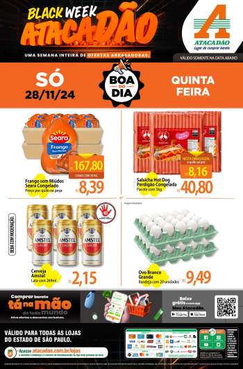 Folheto Atacadão - 28/11/2024 - 28/11/2024.