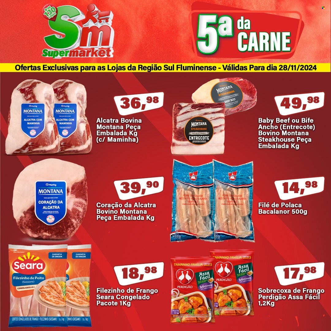 Folheto Rede Supermarket - 28/11/2024 - 28/11/2024. Página 1