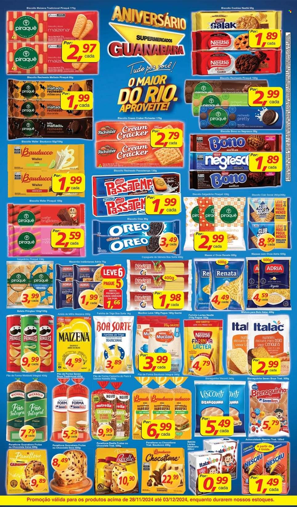 Folheto Supermercados Guanabara - 28/11/2024 - 03/12/2024. Página 4
