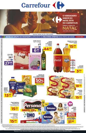 Folheto Carrefour Hiper - 02/12/2024 - 05/12/2024.