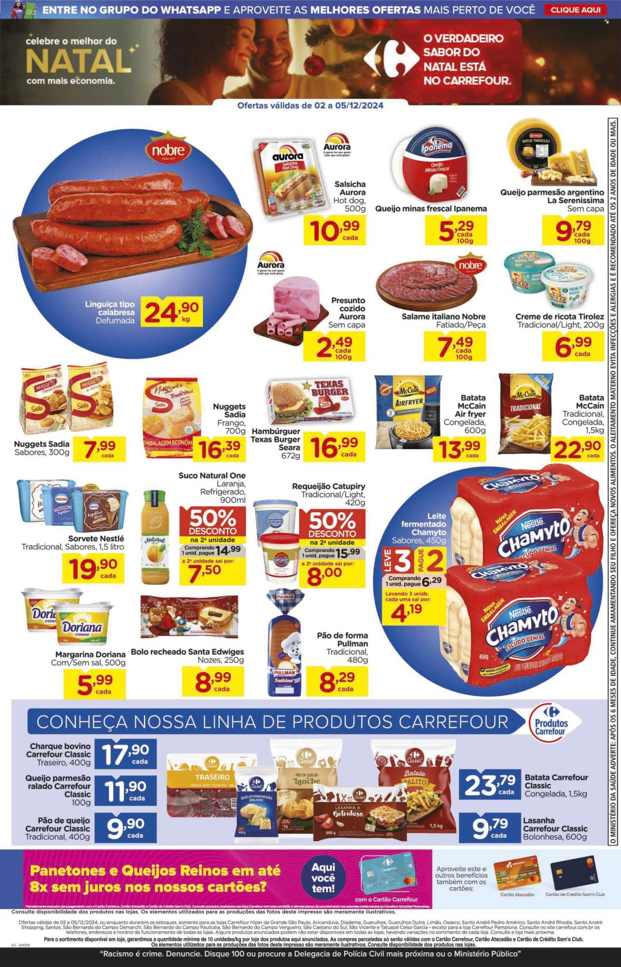 Folheto Carrefour Hiper - 02/12/2024 - 05/12/2024. Página 3
