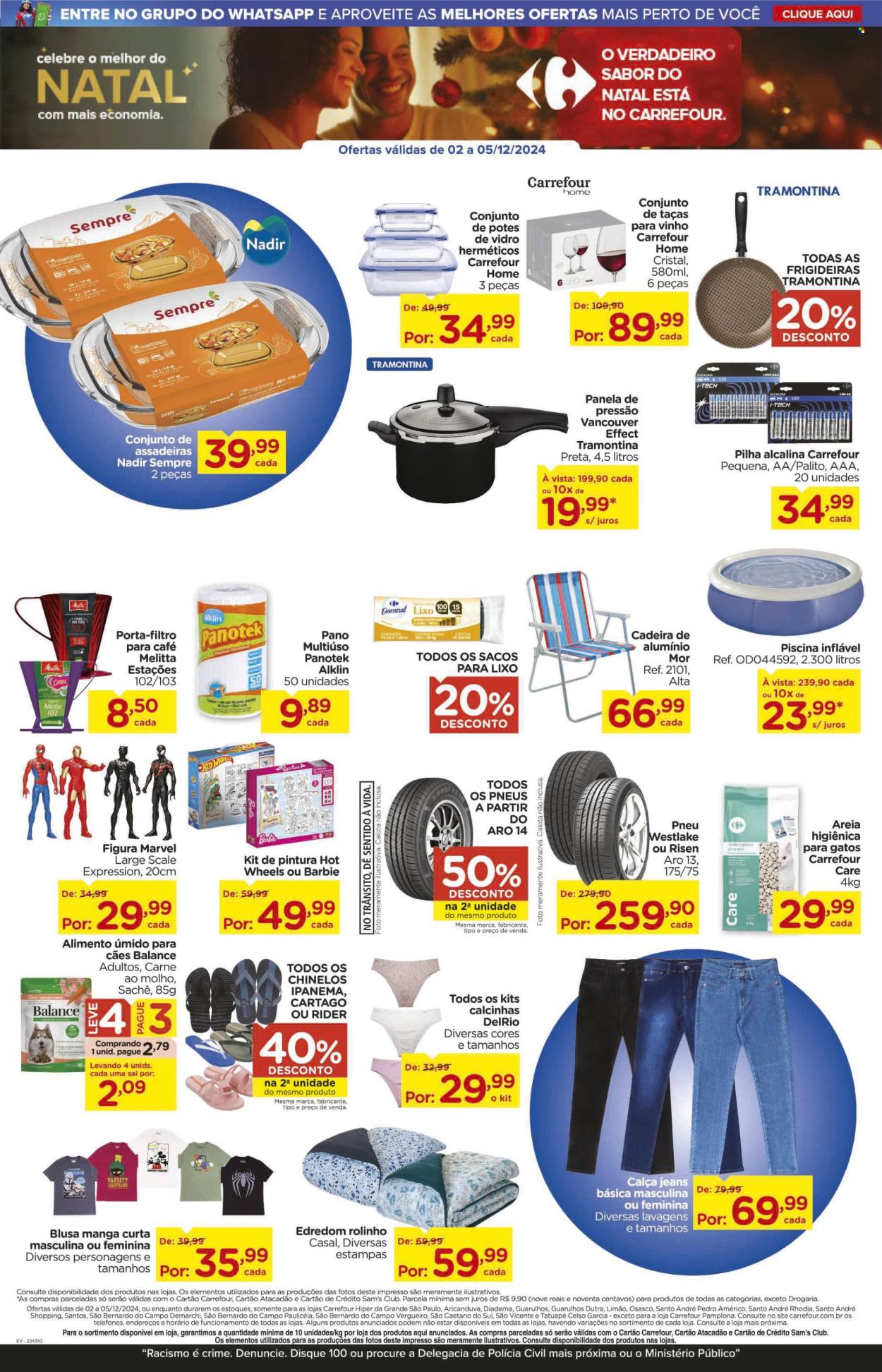 Folheto Carrefour Hiper - 02/12/2024 - 05/12/2024. Página 9