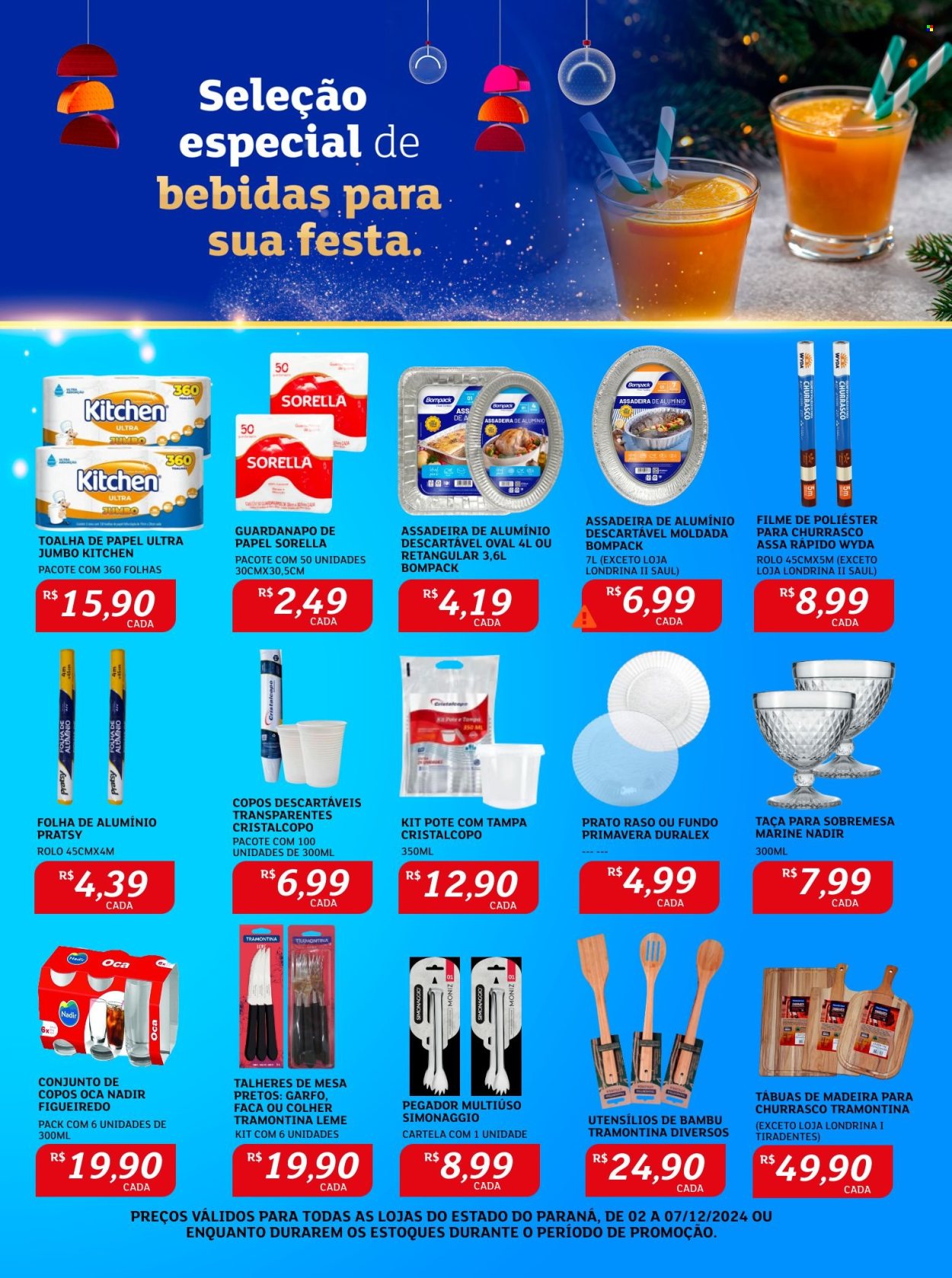 Folheto Assaí Atacadista - 02/12/2024 - 07/12/2024. Página 7