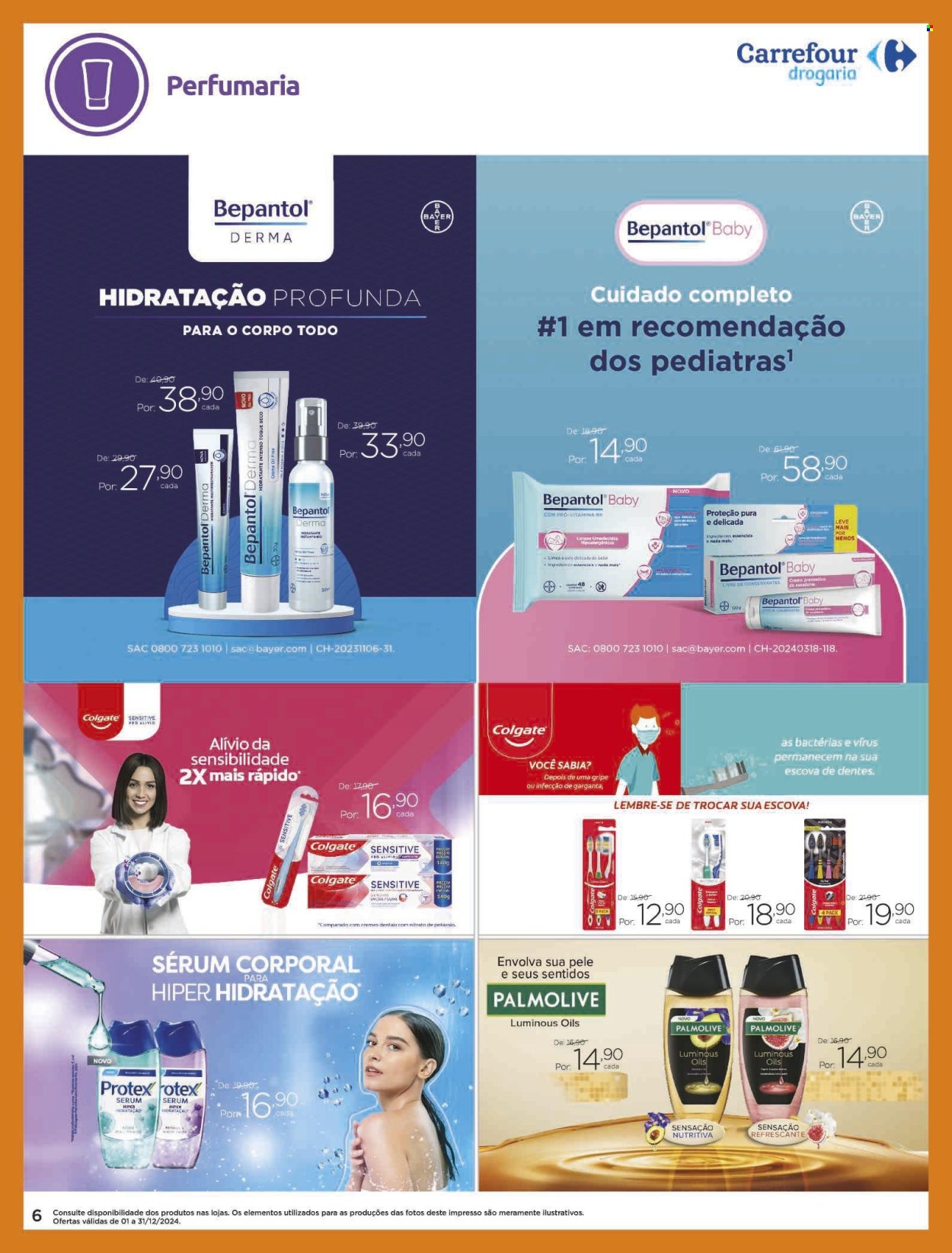 Folheto Carrefour Drogaria - 01/12/2024 - 31/12/2024. Página 6