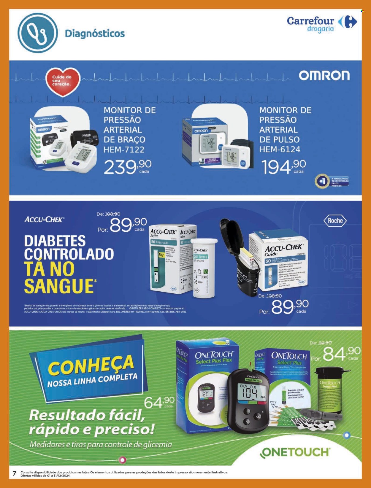 Folheto Carrefour Drogaria - 01/12/2024 - 31/12/2024. Página 7