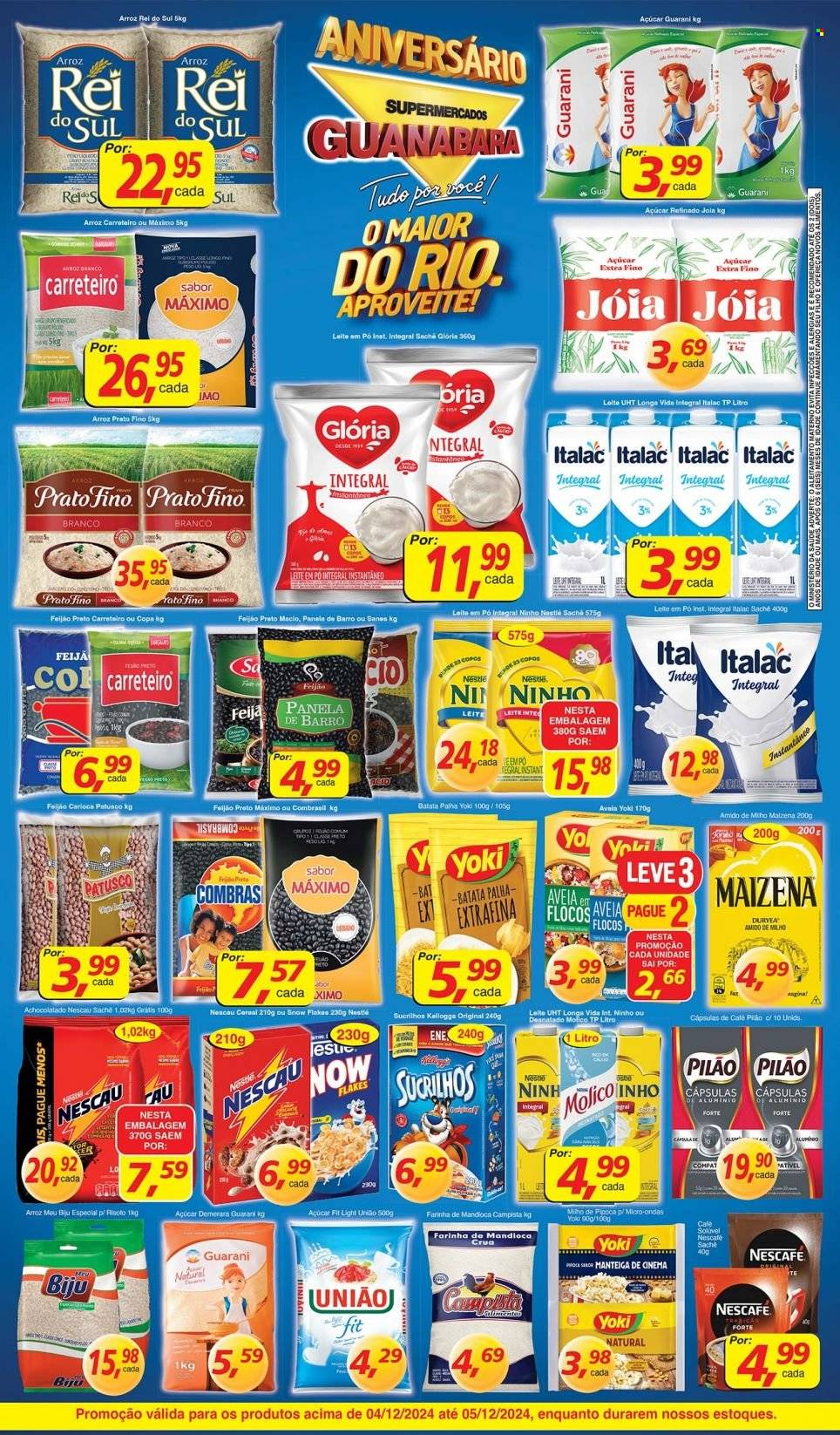 Folheto Supermercados Guanabara - 04/12/2024 - 05/12/2024. Página 2