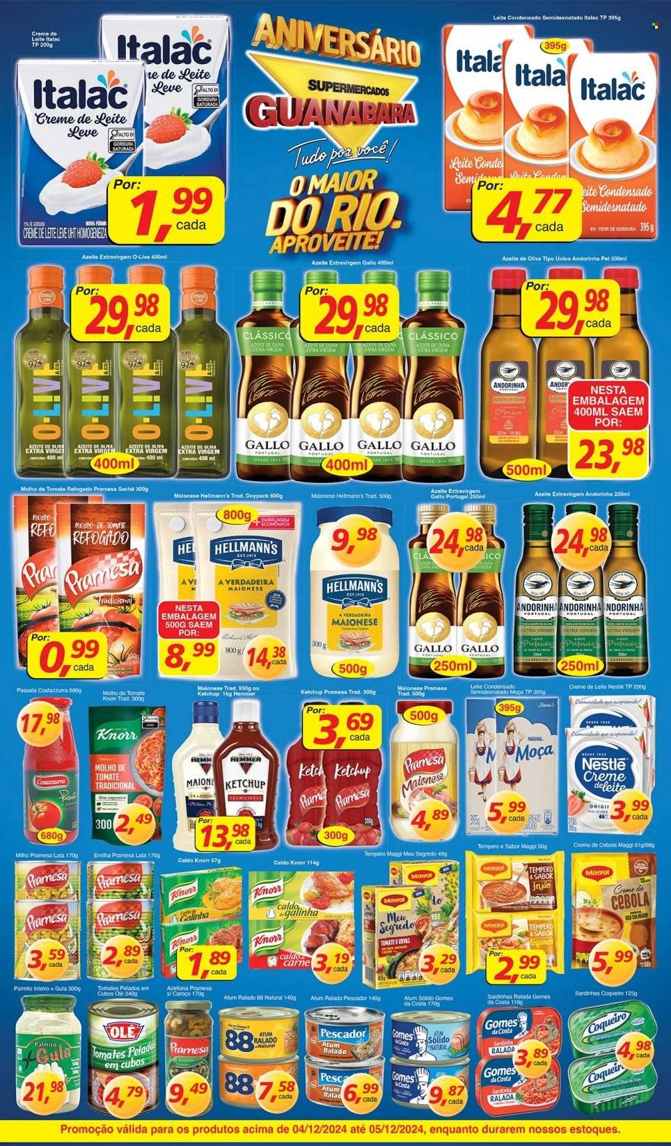 Folheto Supermercados Guanabara - 04/12/2024 - 05/12/2024. Página 3