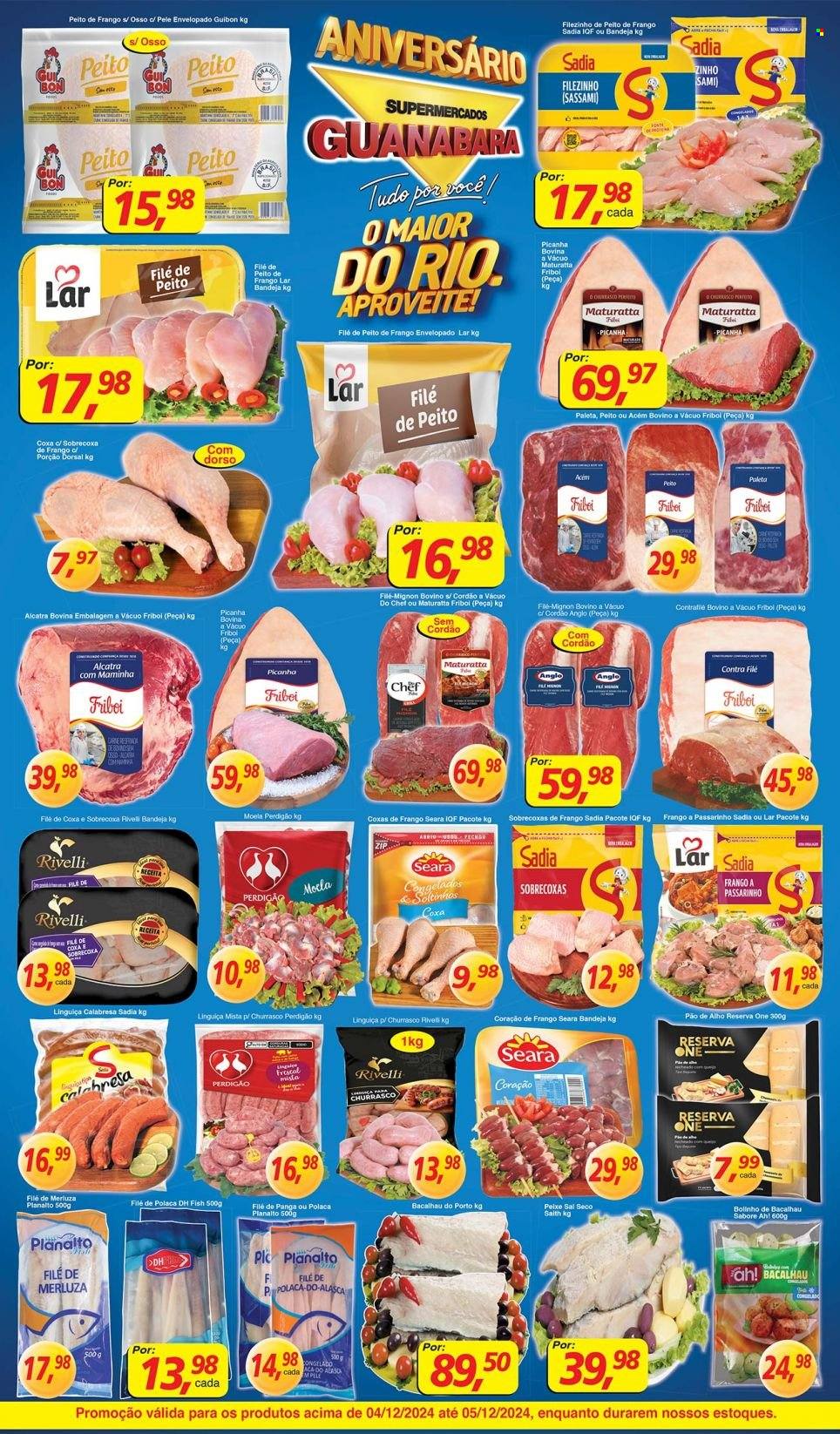Folheto Supermercados Guanabara - 04/12/2024 - 05/12/2024. Página 5