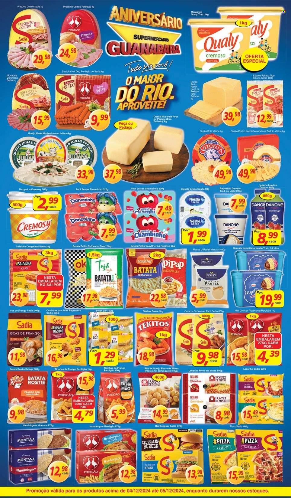 Folheto Supermercados Guanabara - 04/12/2024 - 05/12/2024. Página 6