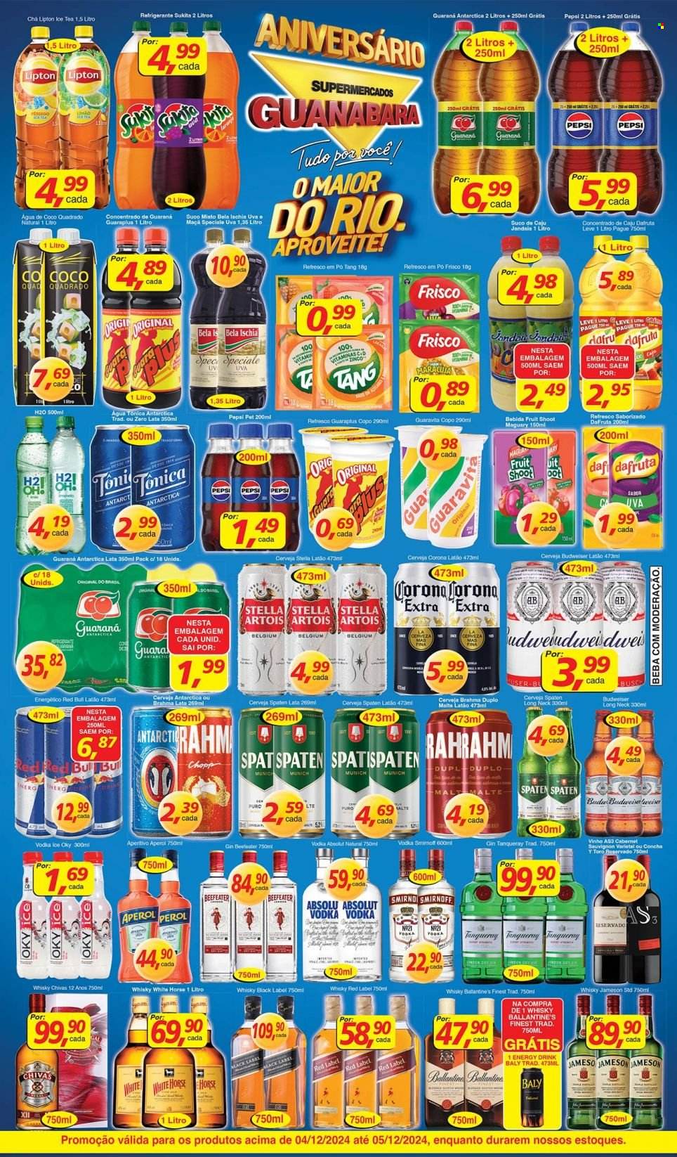 Folheto Supermercados Guanabara - 04/12/2024 - 05/12/2024. Página 7
