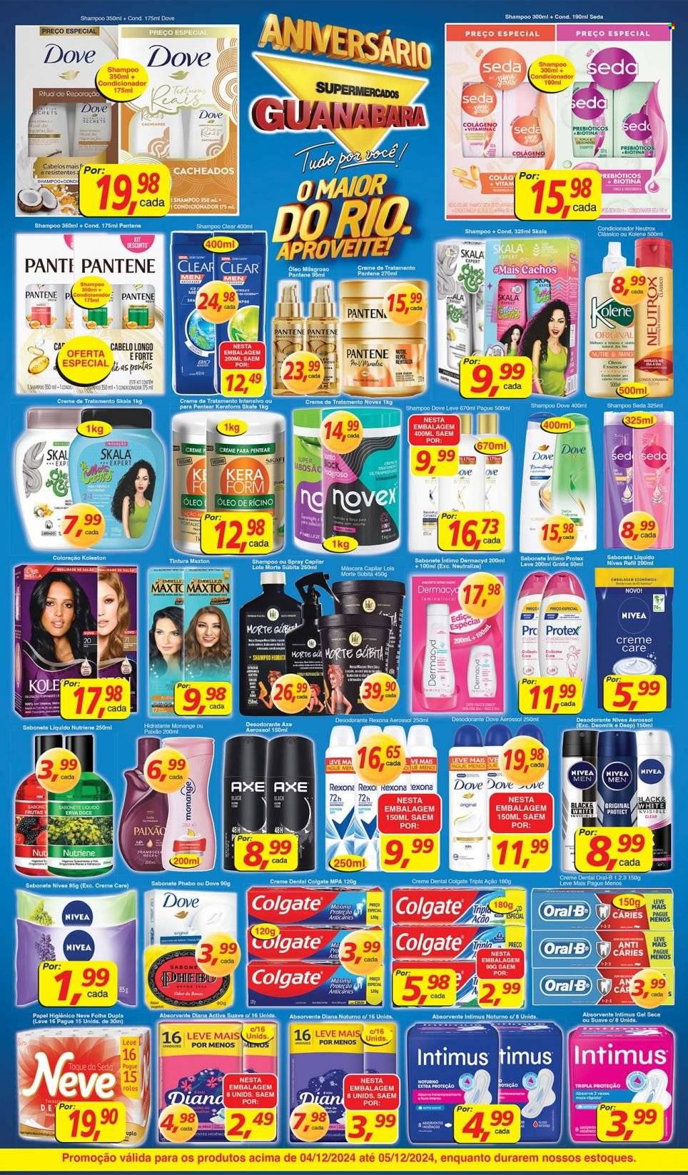 Folheto Supermercados Guanabara - 04/12/2024 - 05/12/2024. Página 8