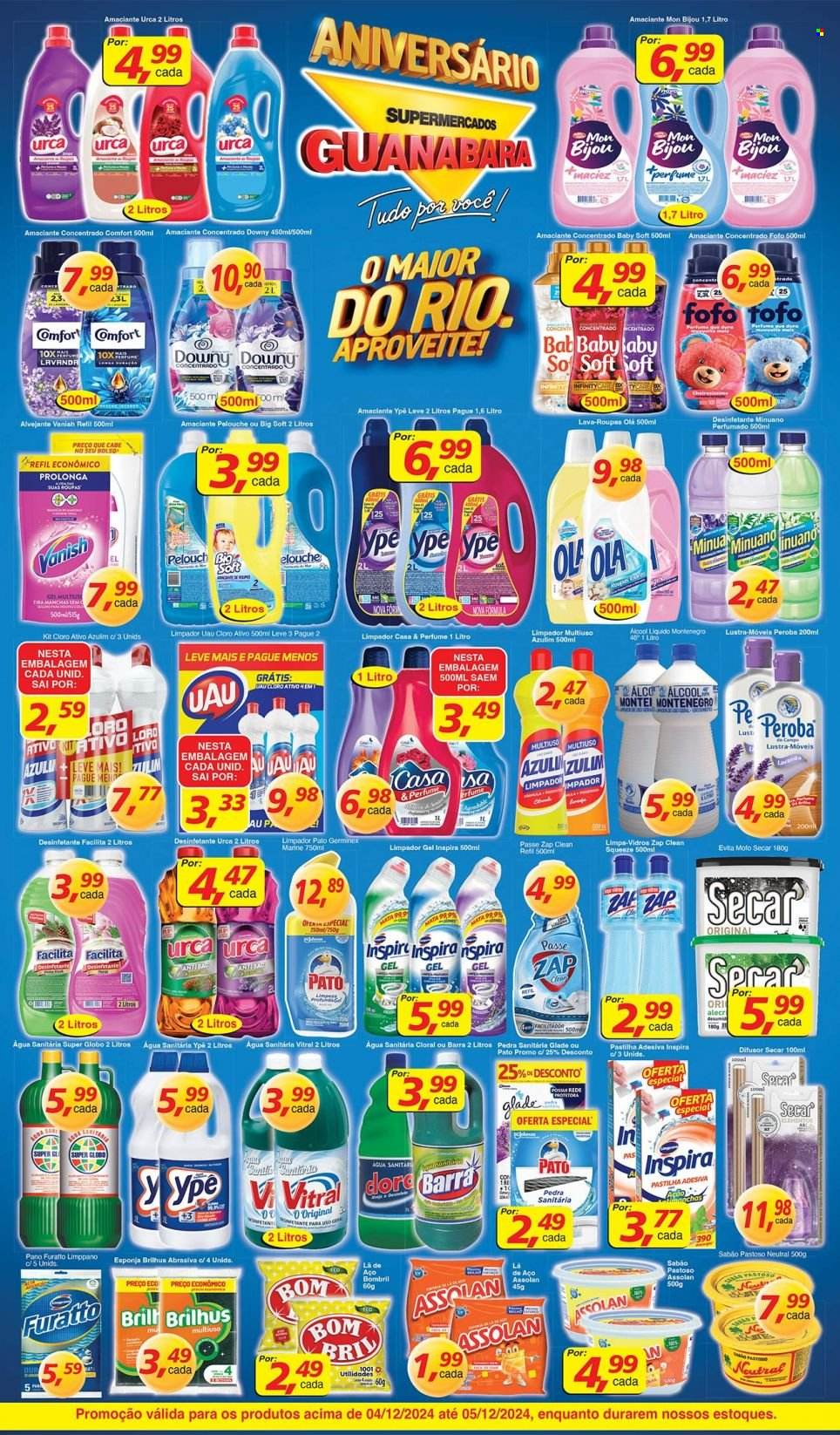 Folheto Supermercados Guanabara - 04/12/2024 - 05/12/2024. Página 9