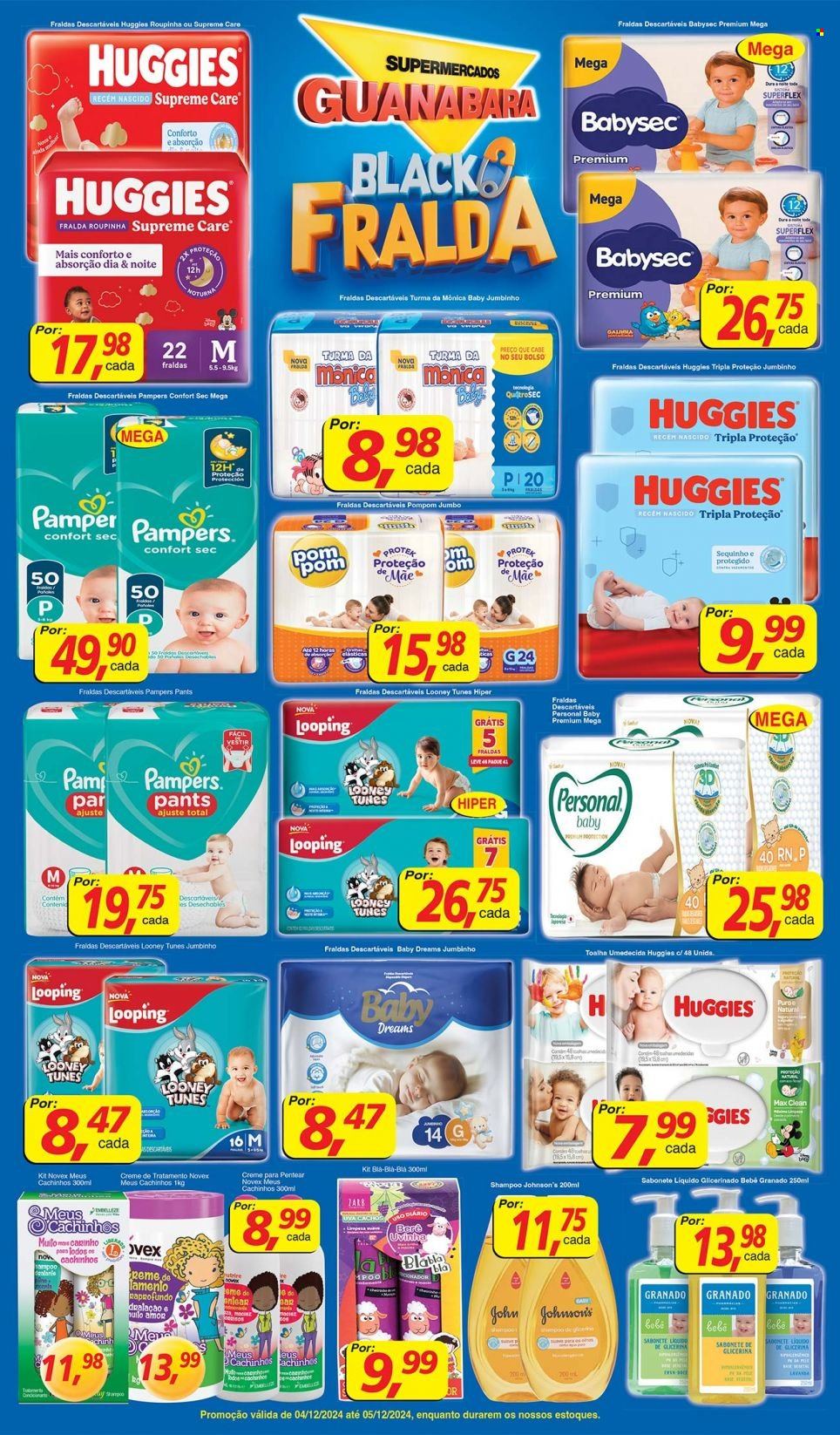 Folheto Supermercados Guanabara - 04/12/2024 - 05/12/2024. Página 11