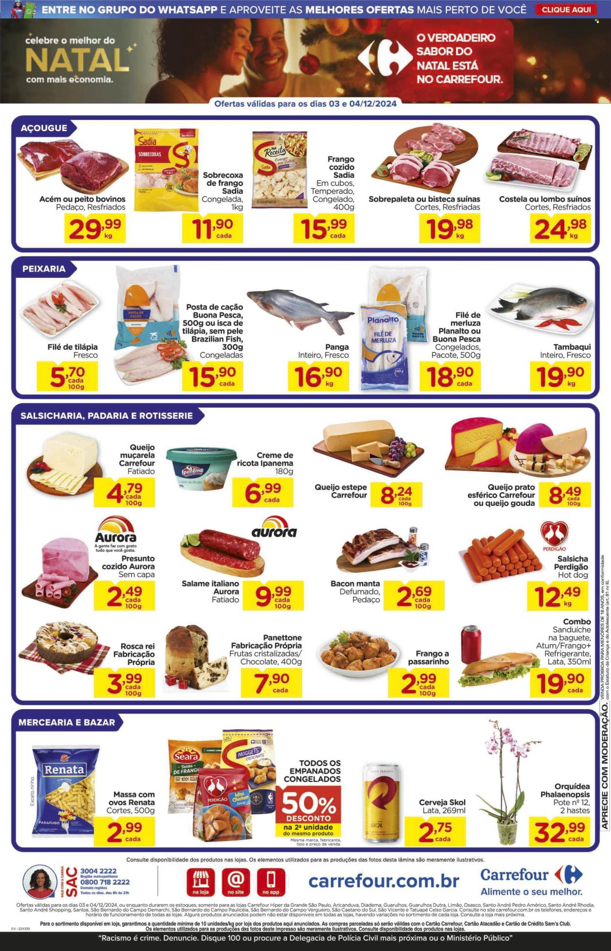 Folheto Carrefour Hiper - 03/12/2024 - 04/12/2024. Página 2