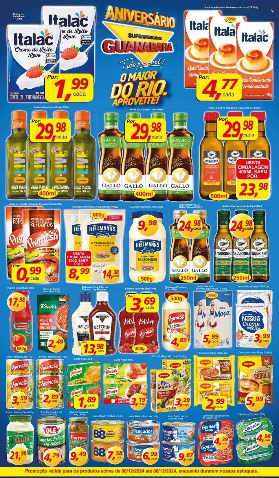 Folheto Supermercados Guanabara - 06/12/2024 - 08/12/2024. Página 3