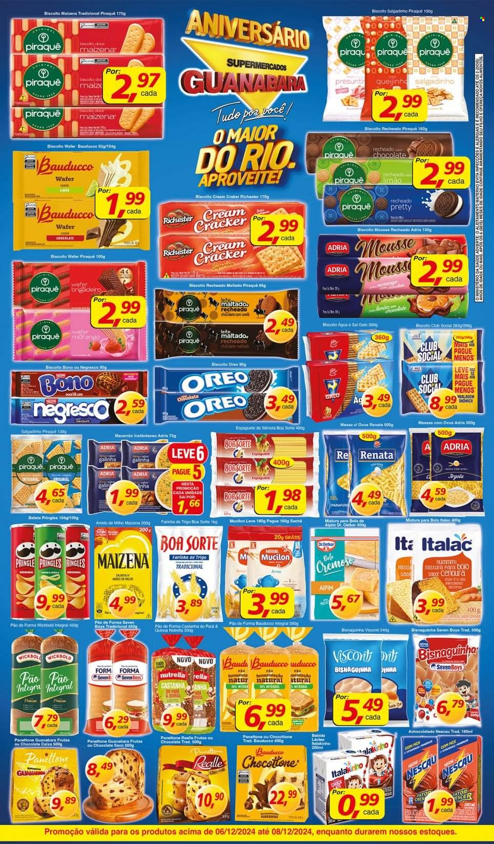 Folheto Supermercados Guanabara - 06/12/2024 - 08/12/2024. Página 4