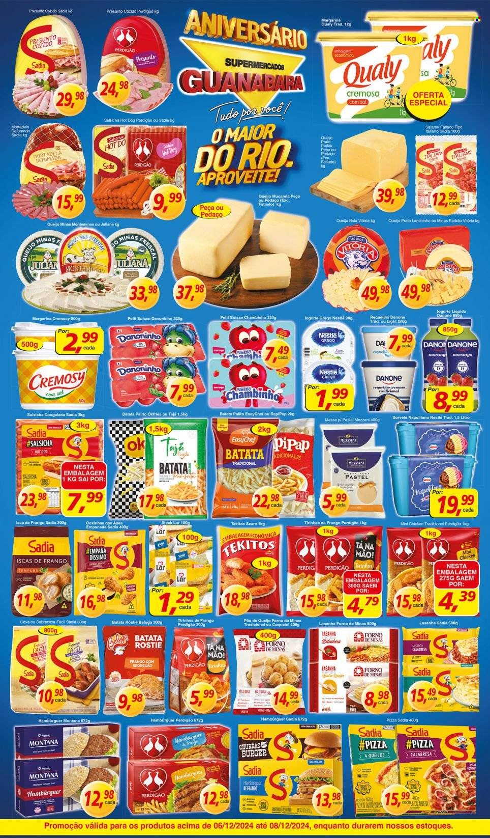 Folheto Supermercados Guanabara - 06/12/2024 - 08/12/2024. Página 8