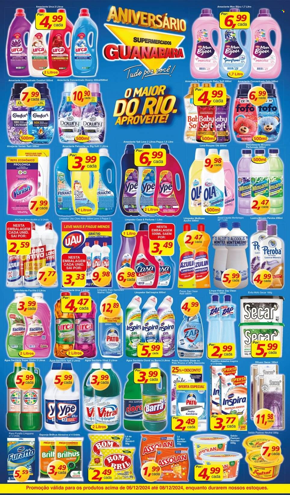 Folheto Supermercados Guanabara - 06/12/2024 - 08/12/2024. Página 10