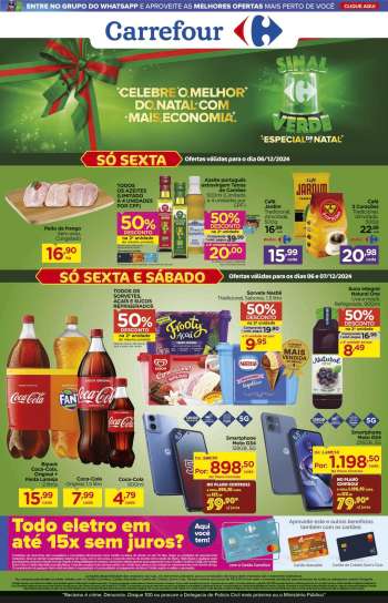 Folheto Carrefour Hiper - 06/12/2024 - 12/12/2024.