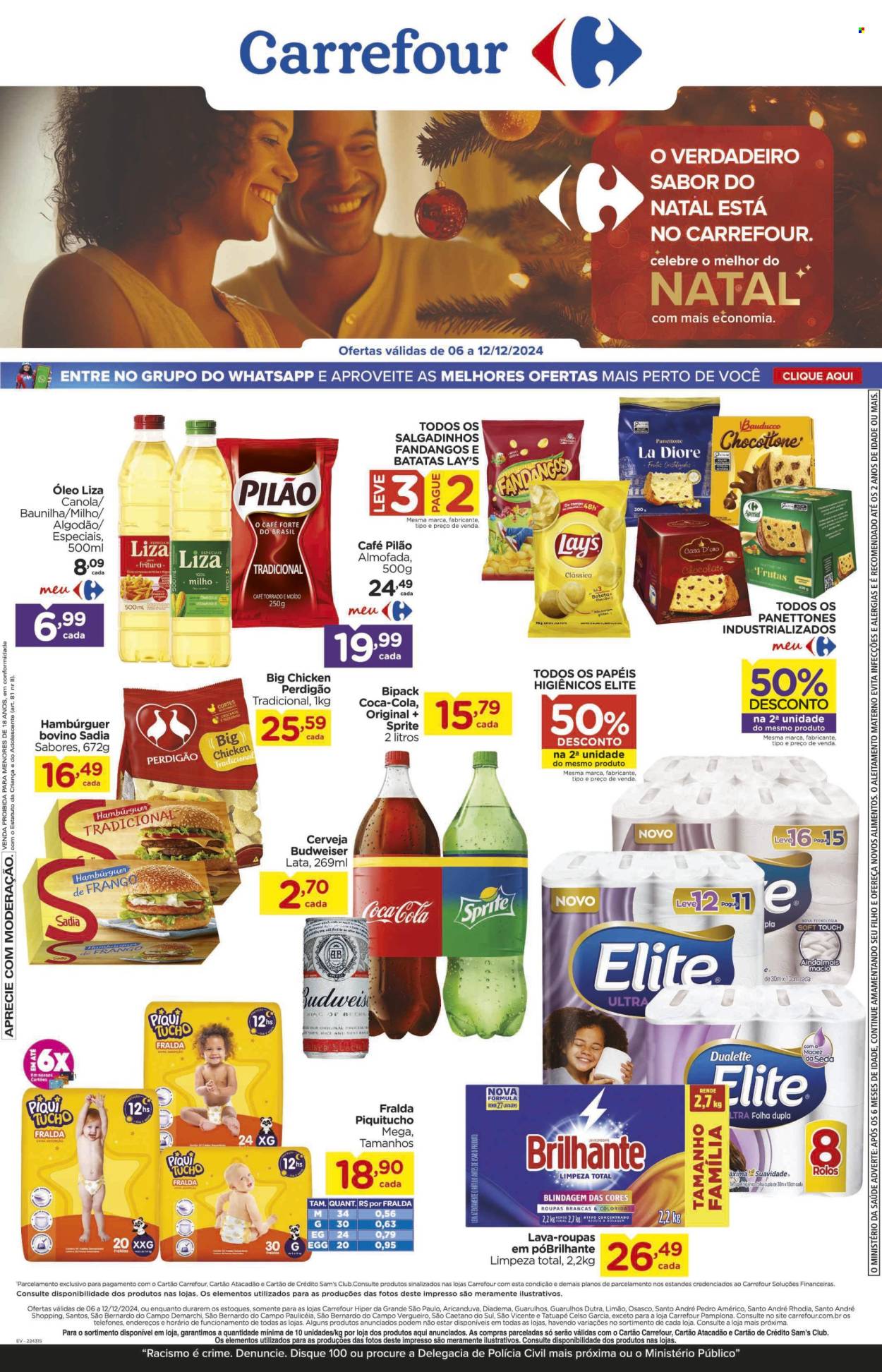 Folheto Carrefour Hiper - 06/12/2024 - 12/12/2024. Página 3