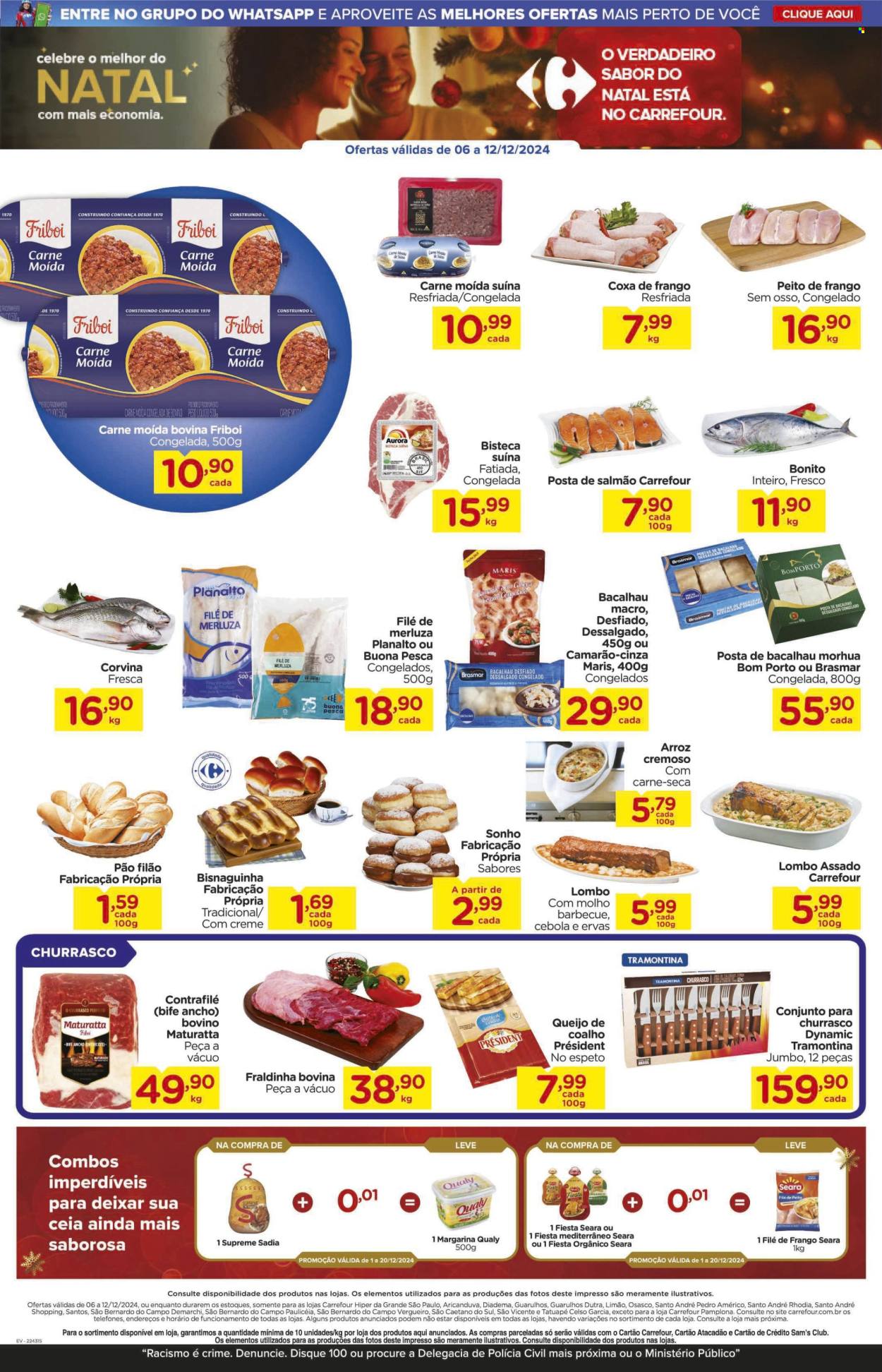 Folheto Carrefour Hiper - 06/12/2024 - 12/12/2024. Página 4