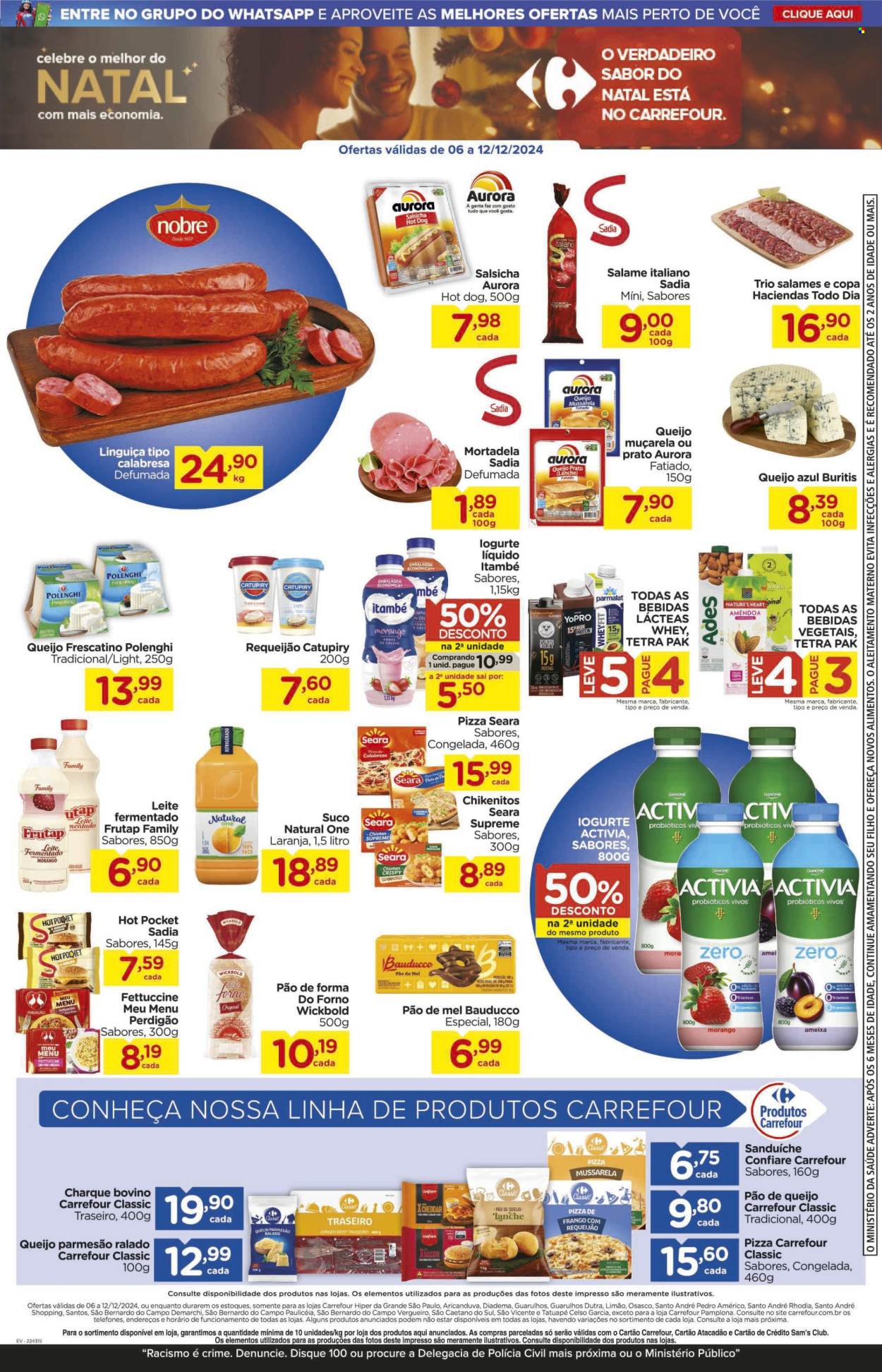 Folheto Carrefour Hiper - 06/12/2024 - 12/12/2024. Página 5