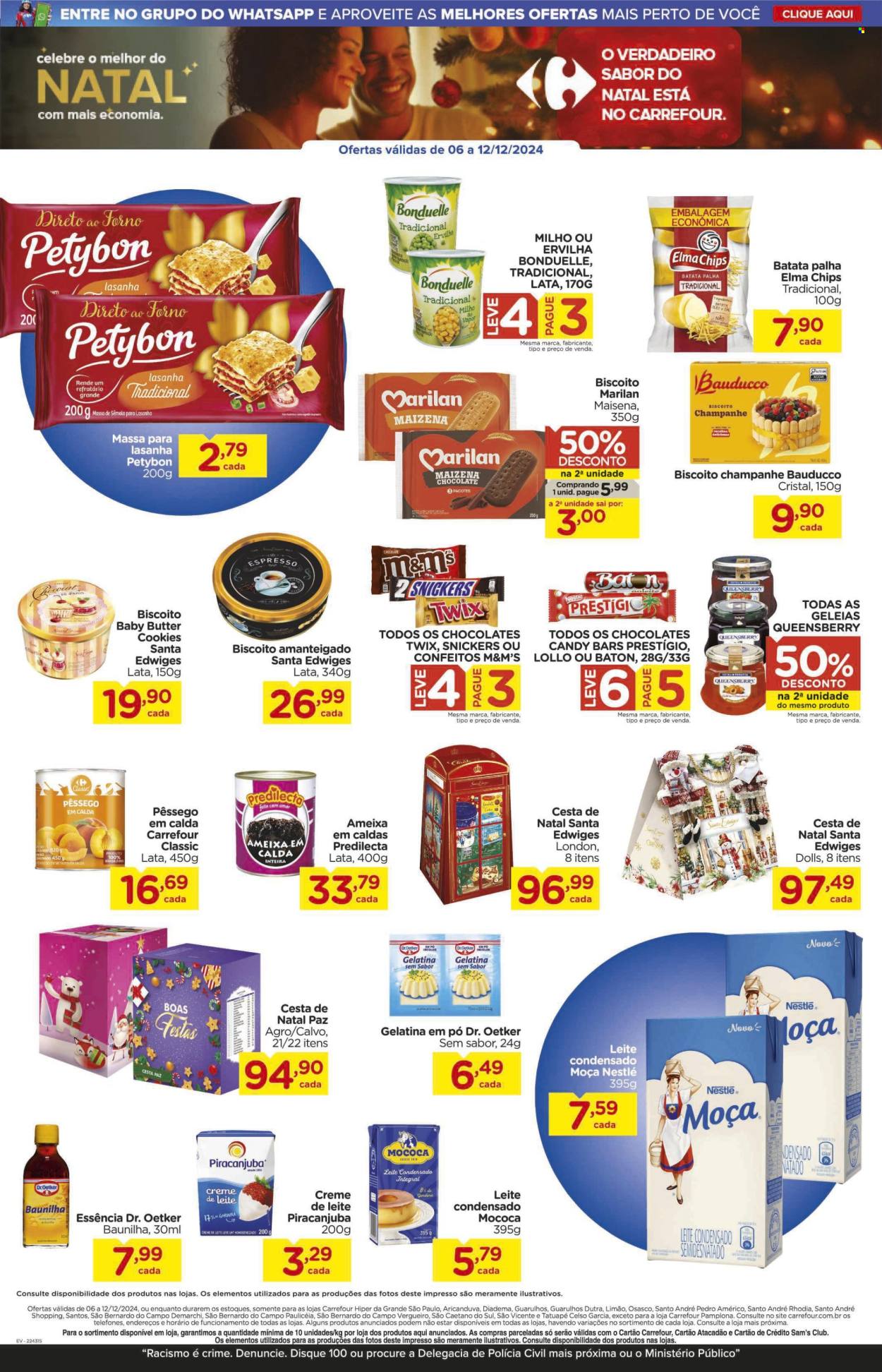 Folheto Carrefour Hiper - 06/12/2024 - 12/12/2024. Página 7