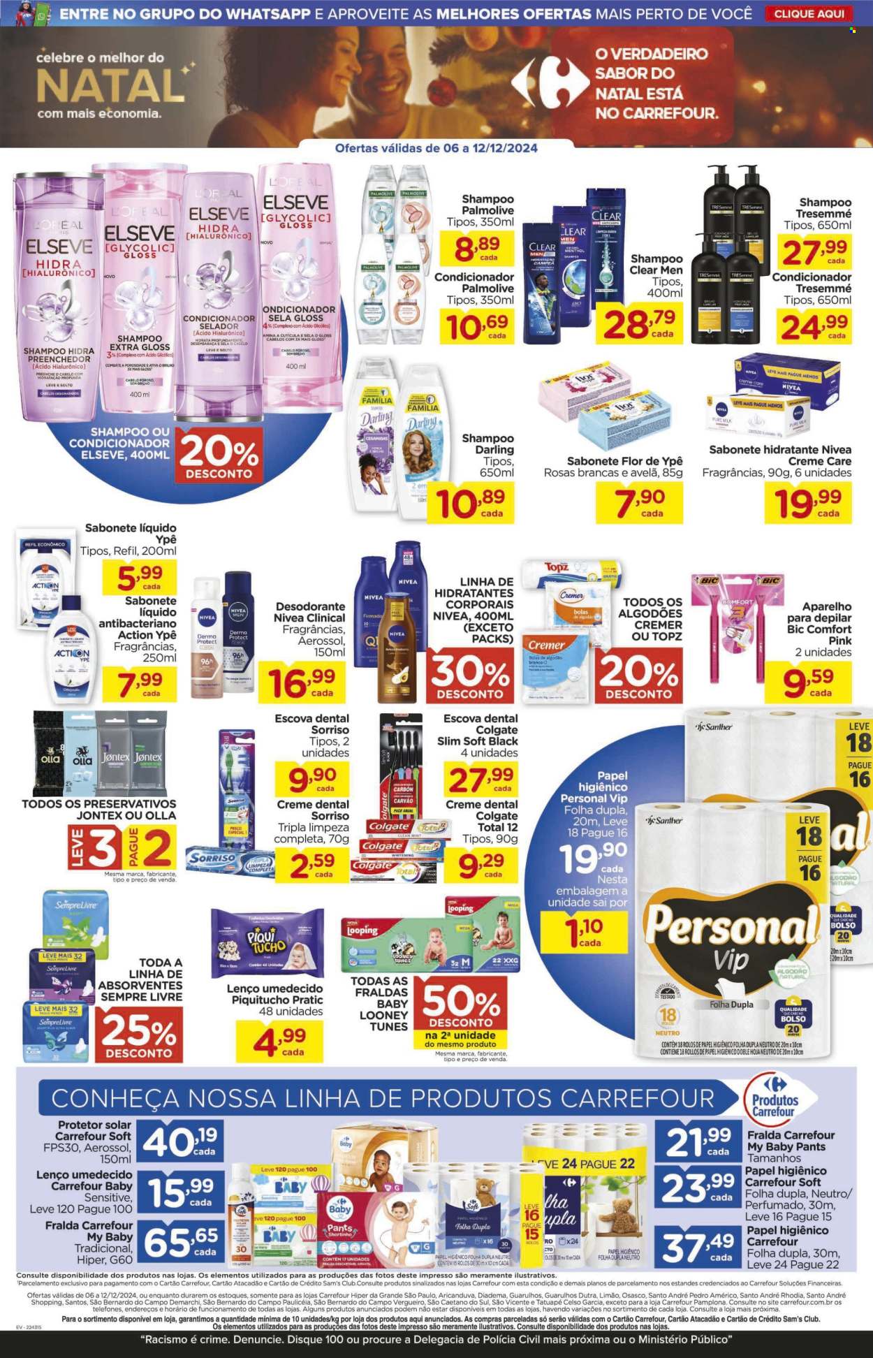 Folheto Carrefour Hiper - 06/12/2024 - 12/12/2024. Página 10