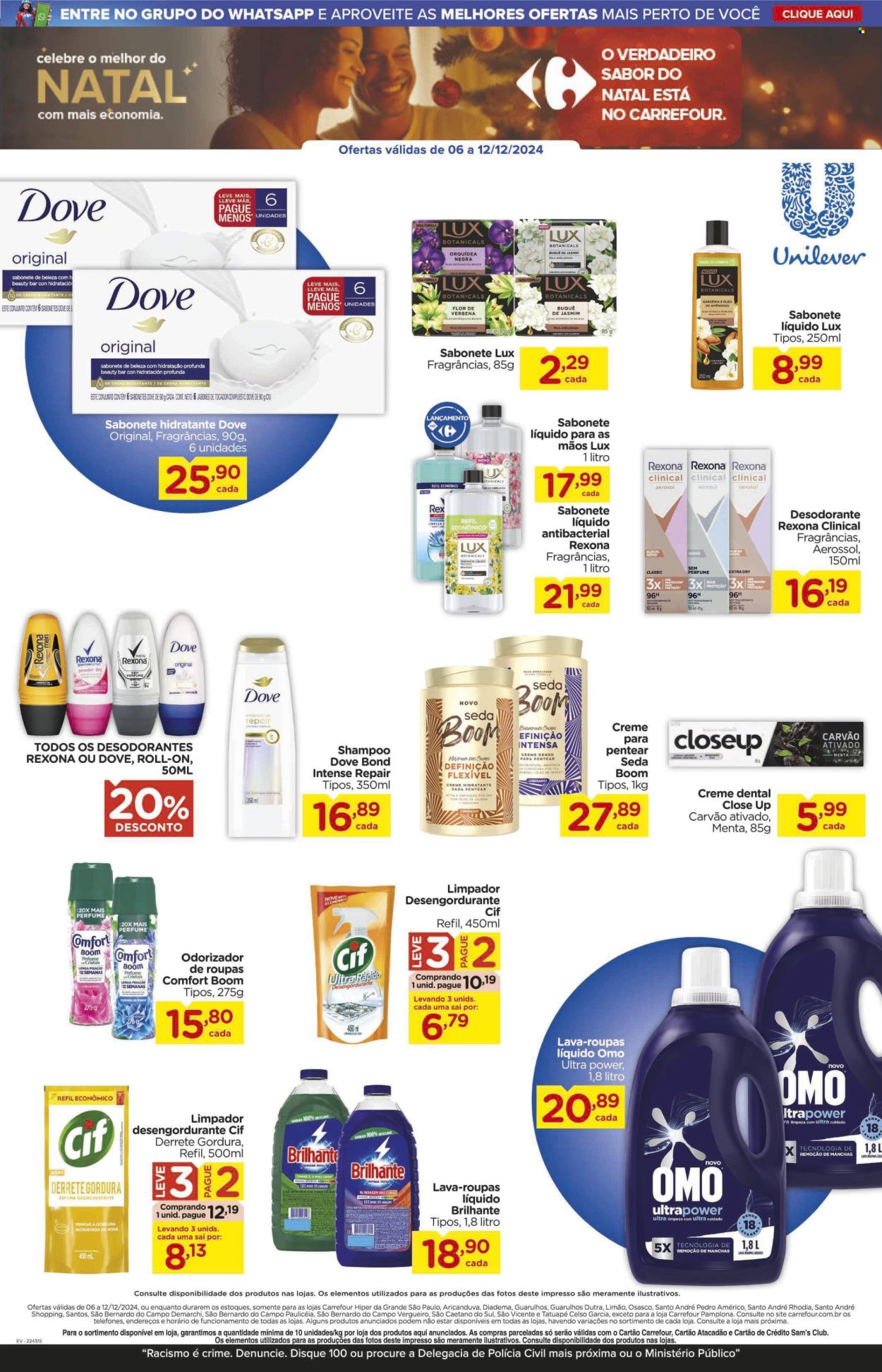 Folheto Carrefour Hiper - 06/12/2024 - 12/12/2024. Página 12