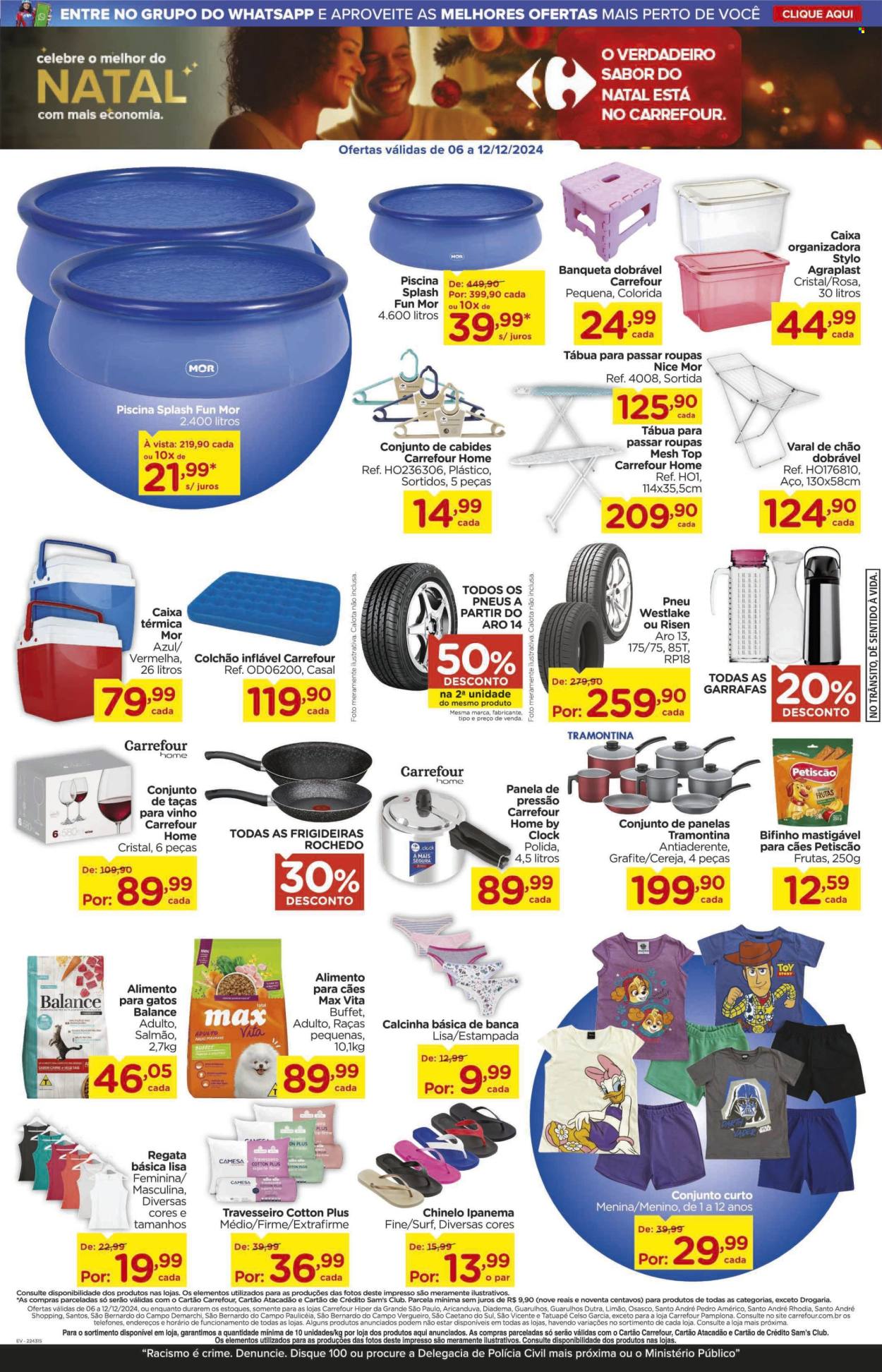 Folheto Carrefour Hiper - 06/12/2024 - 12/12/2024. Página 13