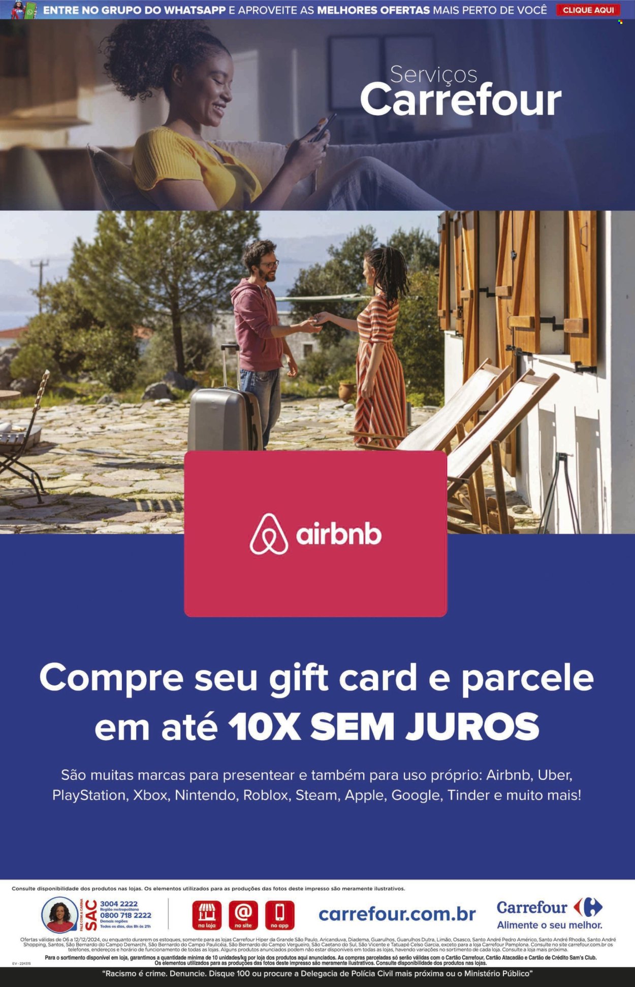 Folheto Carrefour Hiper - 06/12/2024 - 12/12/2024. Página 15
