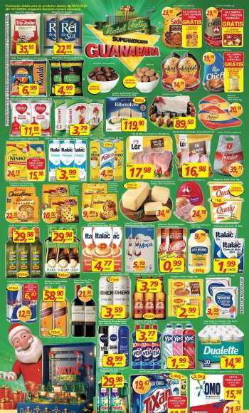 Folheto Supermercados Guanabara - 09/12/2024 - 10/12/2024.