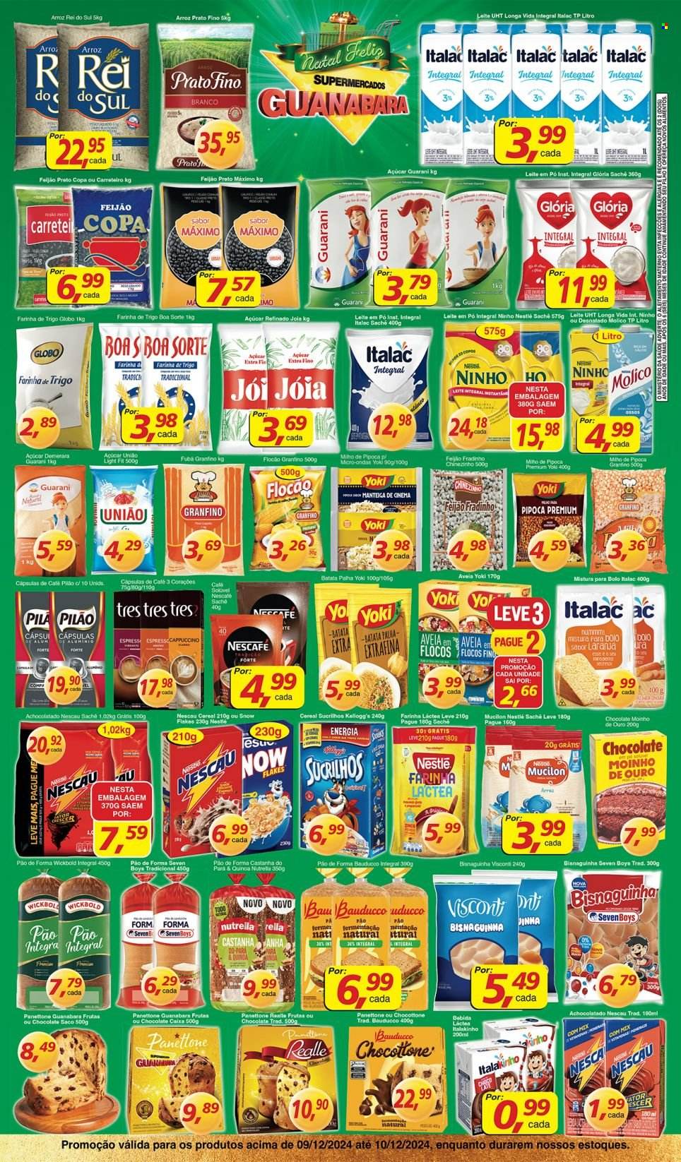 Folheto Supermercados Guanabara - 09/12/2024 - 10/12/2024. Página 2