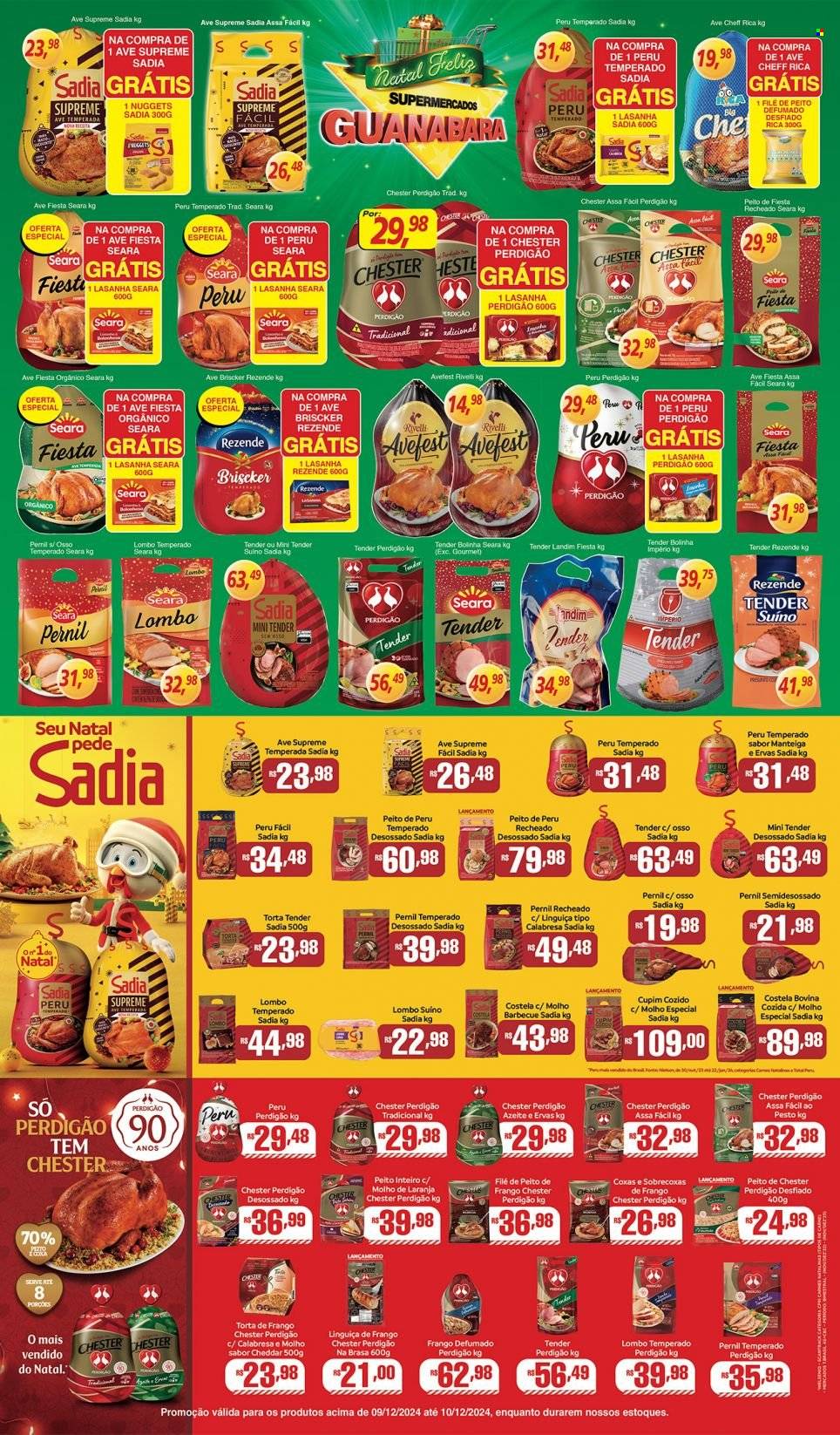Folheto Supermercados Guanabara - 09/12/2024 - 10/12/2024. Página 6