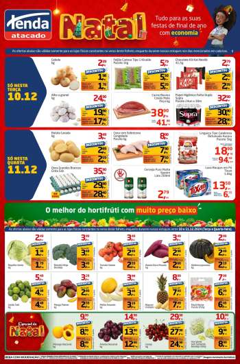 Folheto Tenda Atacado - 10/12/2024 - 11/12/2024.