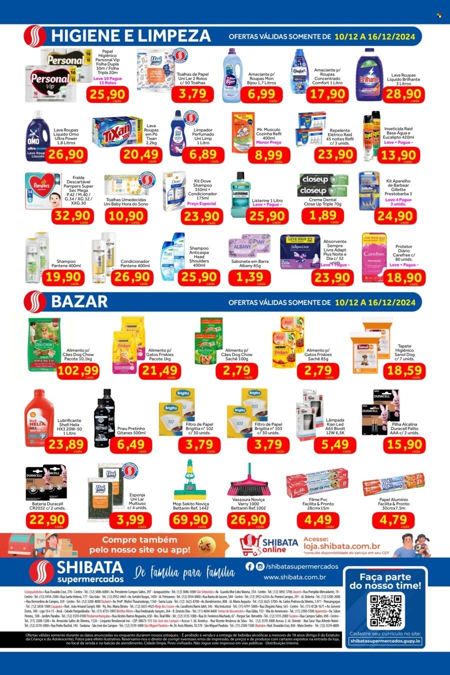 Folheto Shibata Supermercados - 10/12/2024 - 16/12/2024. Página 4