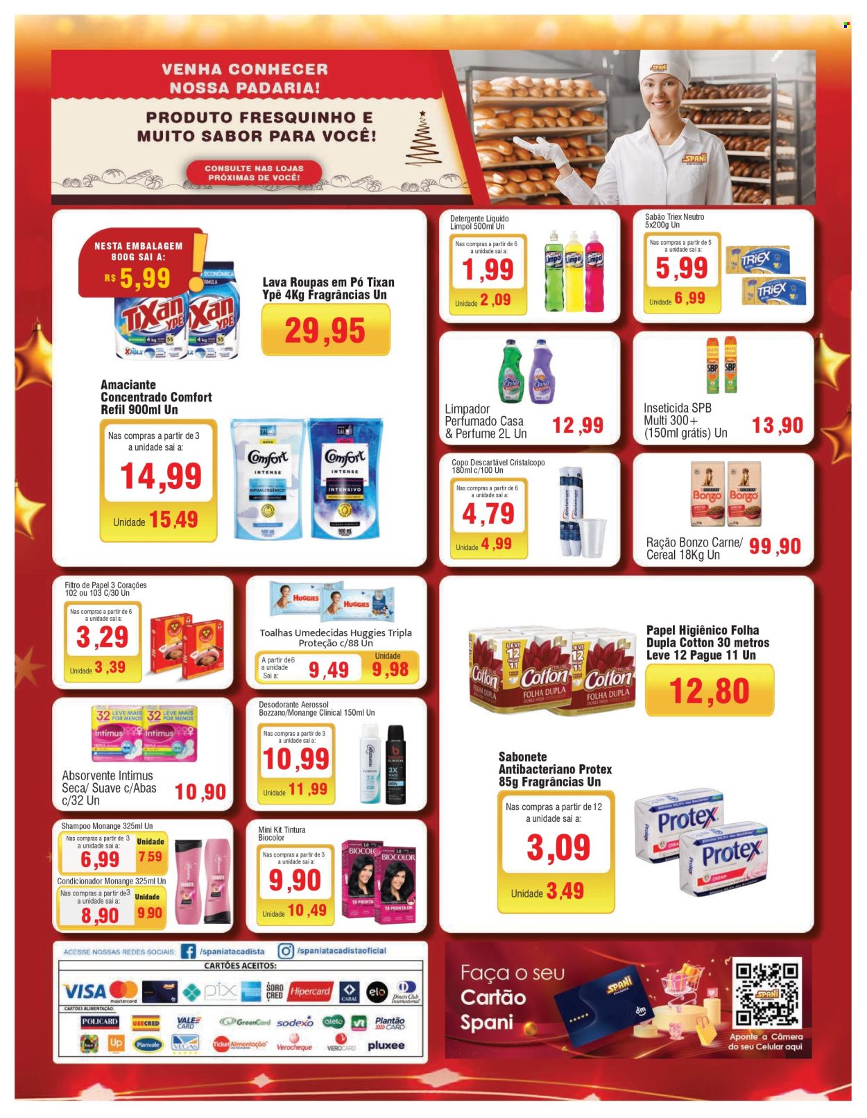 Folheto Spani Atacadista - 10/12/2024 - 18/12/2024. Página 4