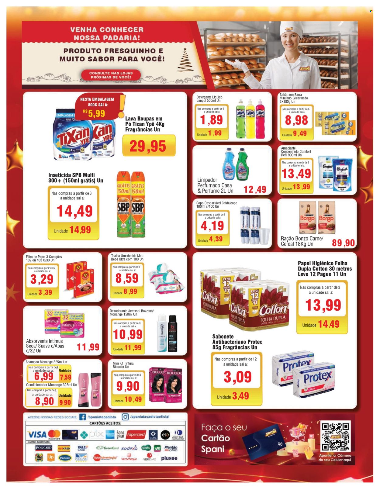 Folheto Spani Atacadista - 10/12/2024 - 18/12/2024. Página 4