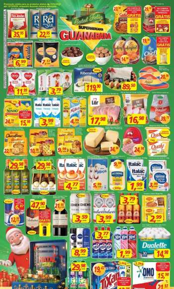 Folheto Supermercados Guanabara - 11/12/2024 - 13/12/2024.