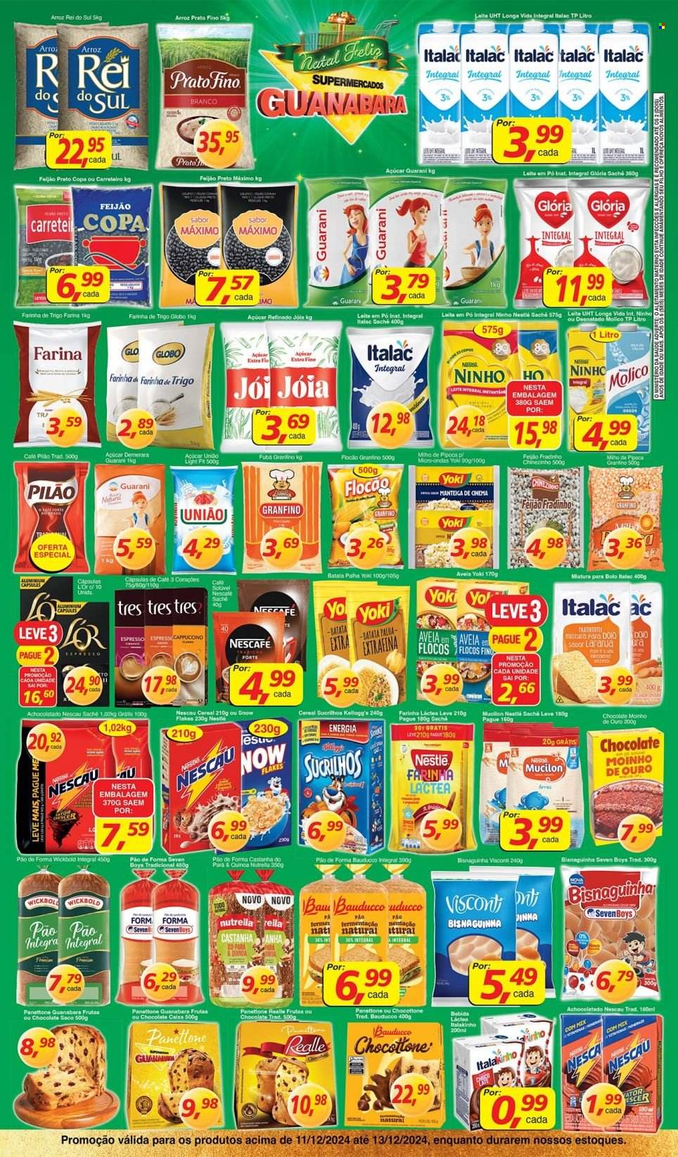 Folheto Supermercados Guanabara - 11/12/2024 - 13/12/2024. Página 2