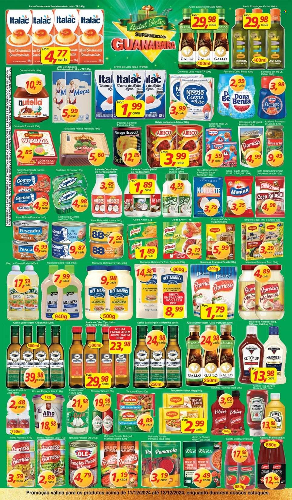 Folheto Supermercados Guanabara - 11/12/2024 - 13/12/2024. Página 3