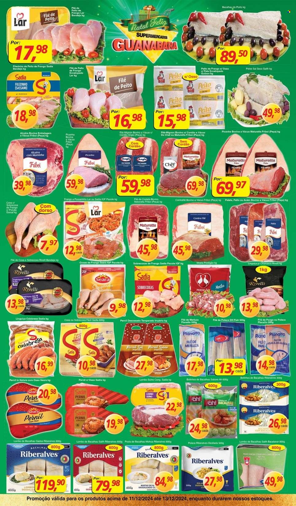 Folheto Supermercados Guanabara - 11/12/2024 - 13/12/2024. Página 5