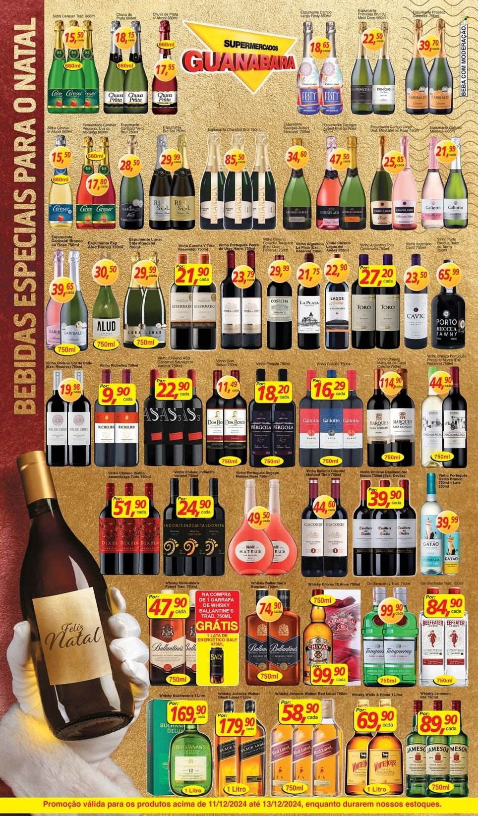 Folheto Supermercados Guanabara - 11/12/2024 - 13/12/2024. Página 7